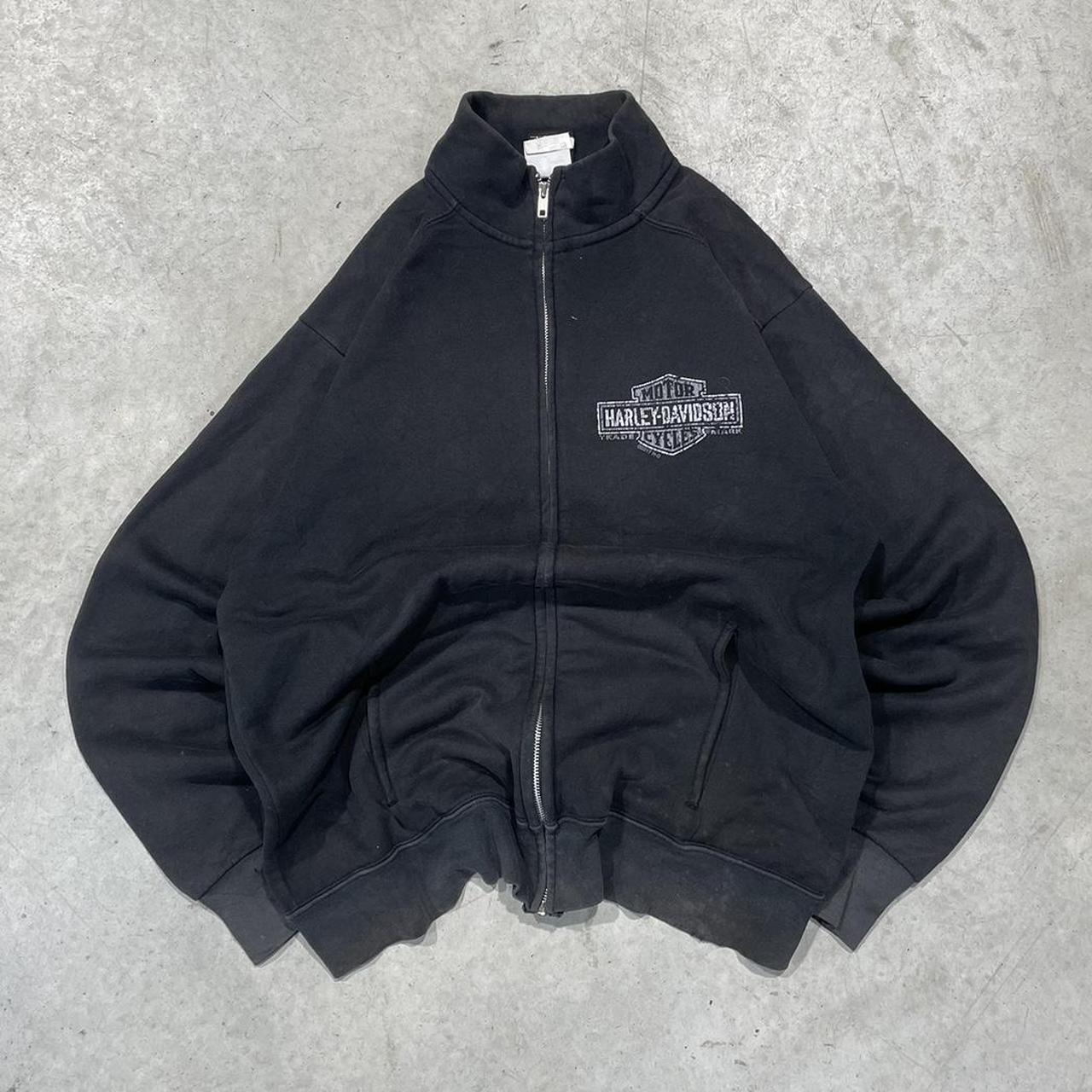 2000s Harley Davison Hoodie