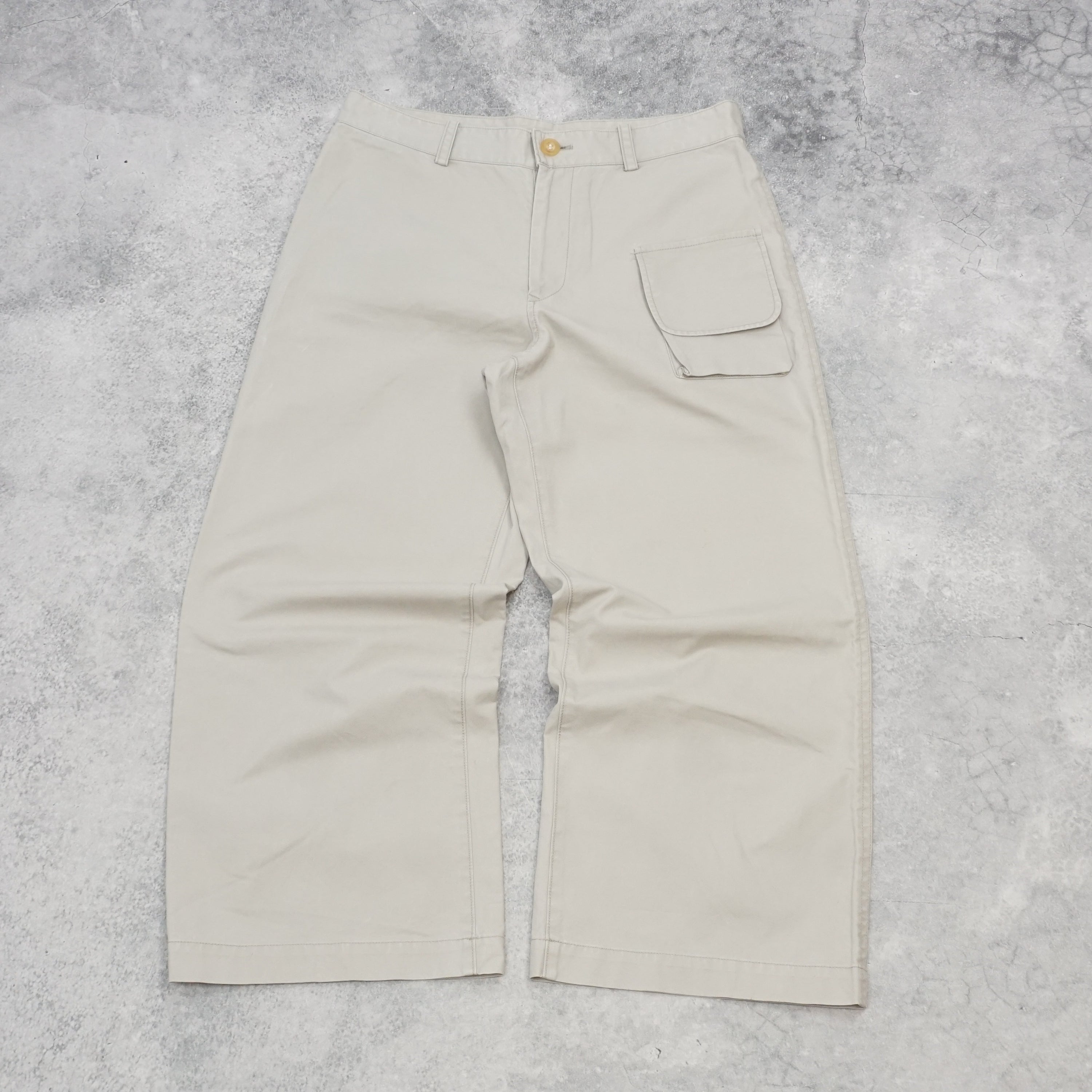 Yohji Yamamoto Y's Wide Leg Pants