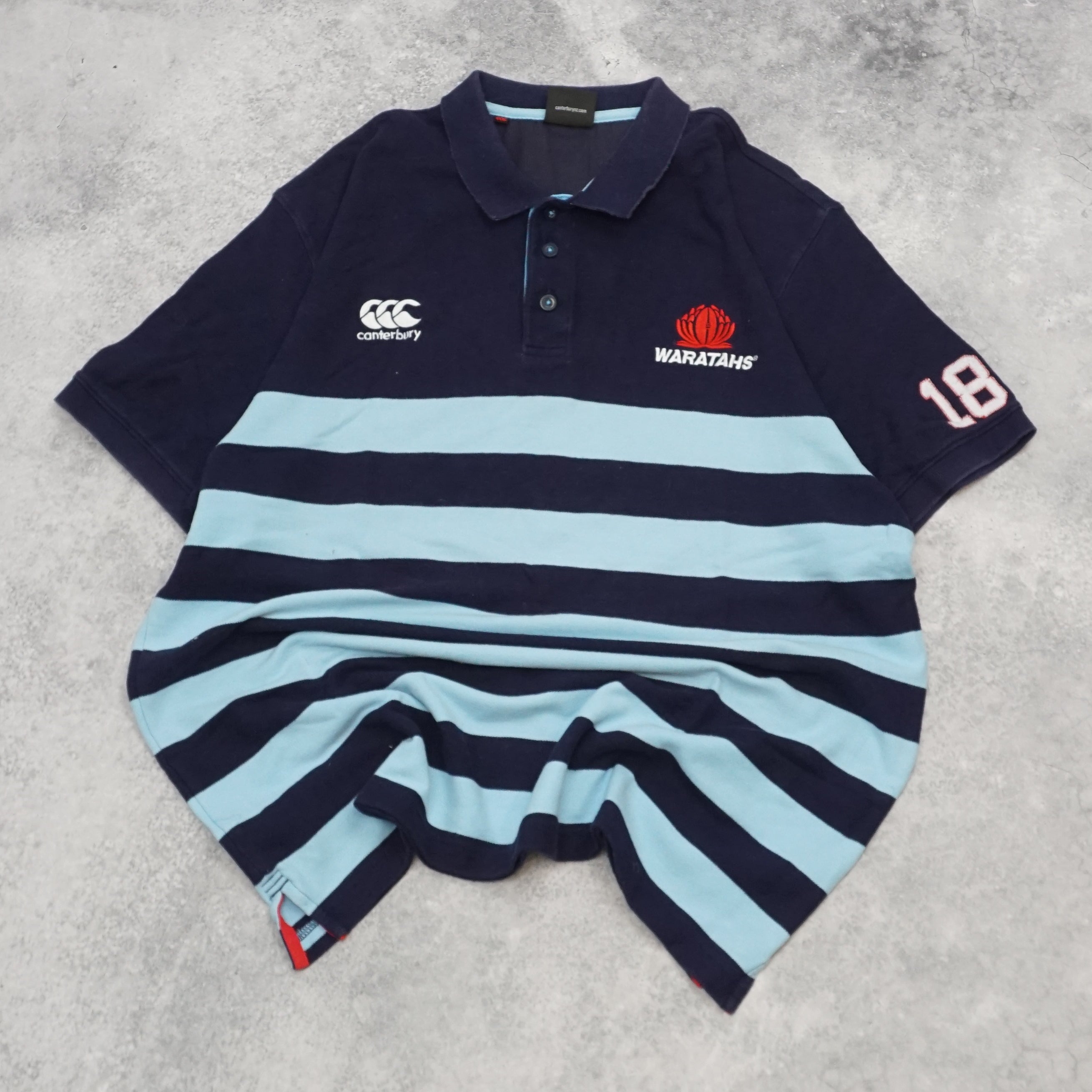 Canterbury Waratahs 18 Polo
