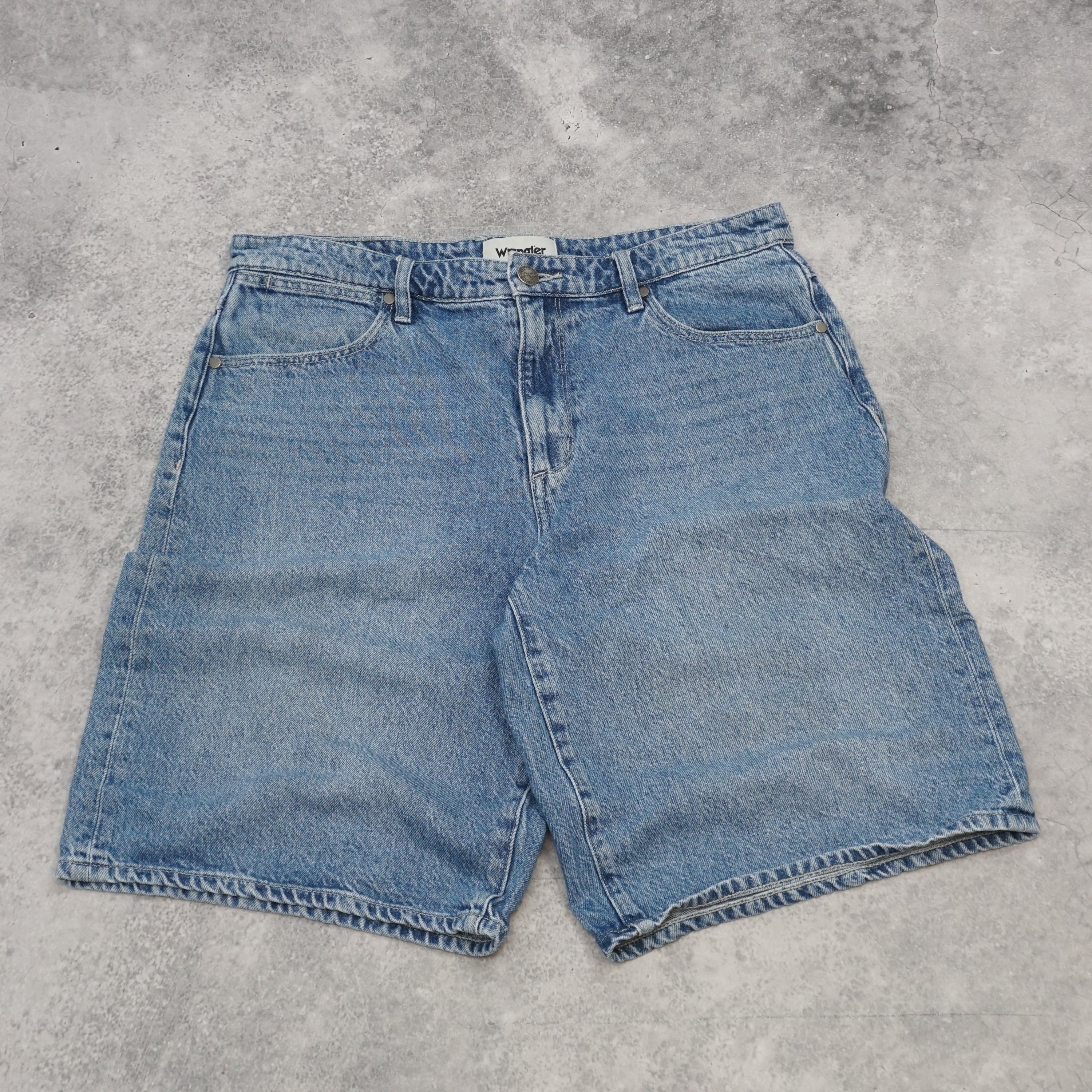 90s Wrangler Low Stevie Jordan Shorts
