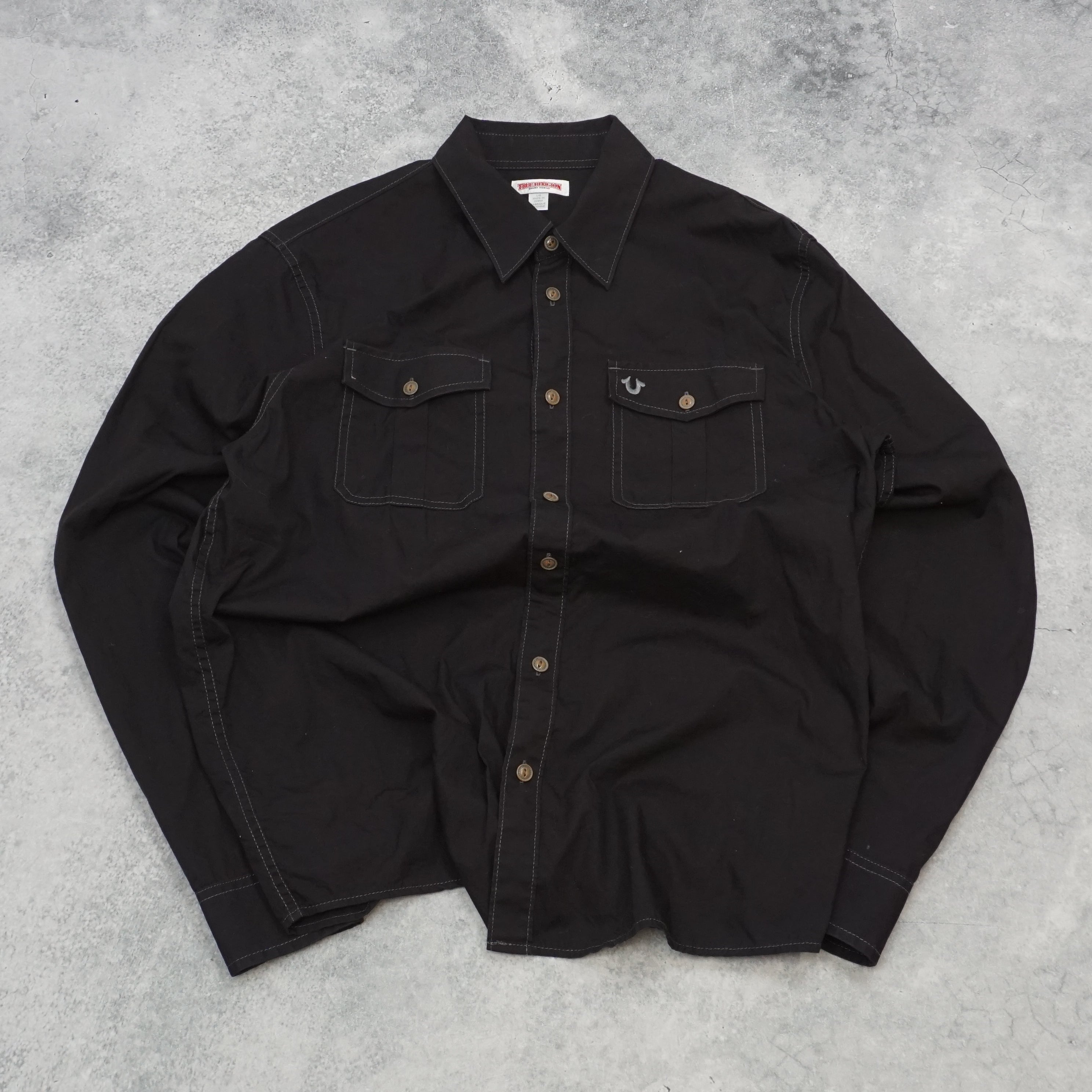 True Religion Button Up
