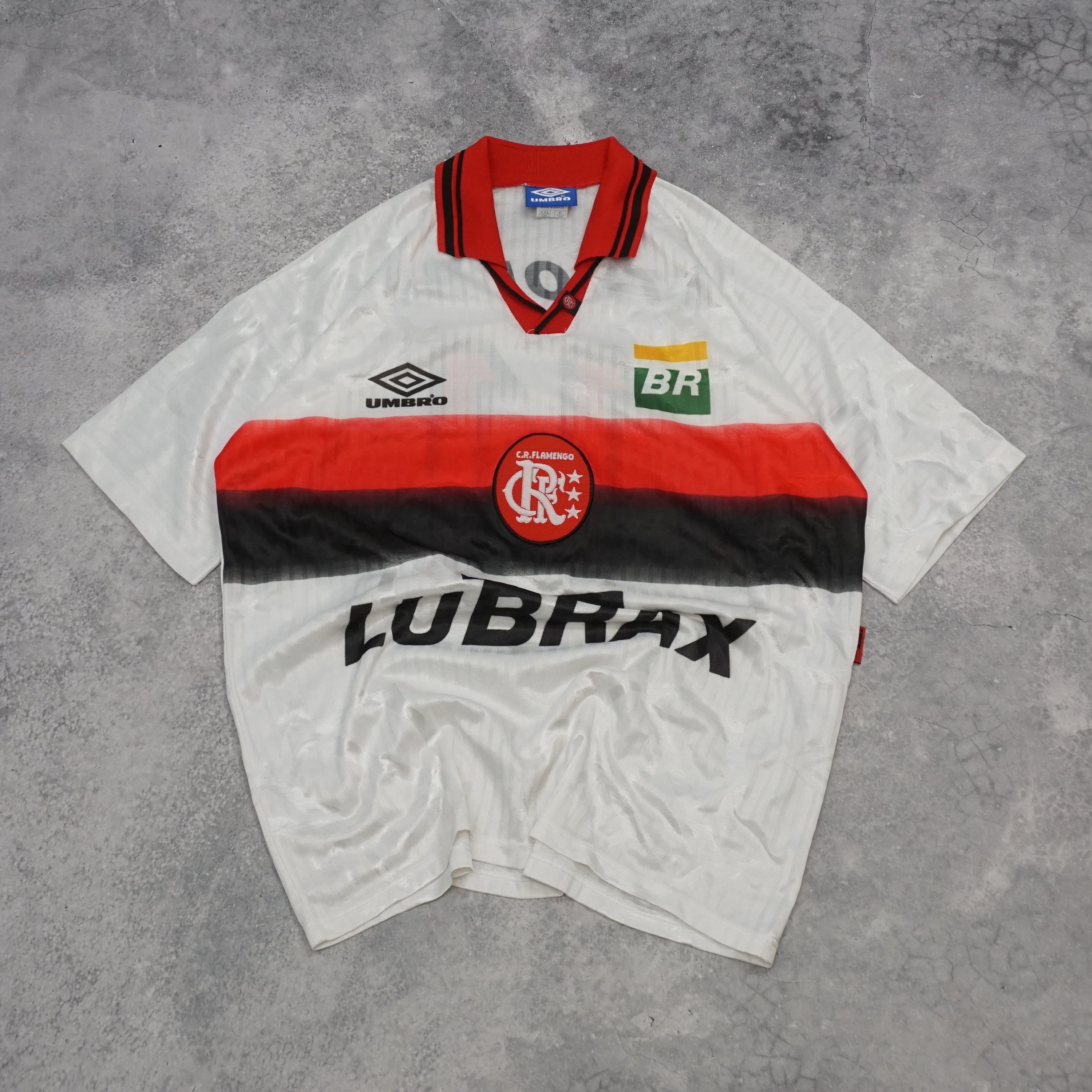 2000s Umbro C.R. Flamengo Graphic Jersey