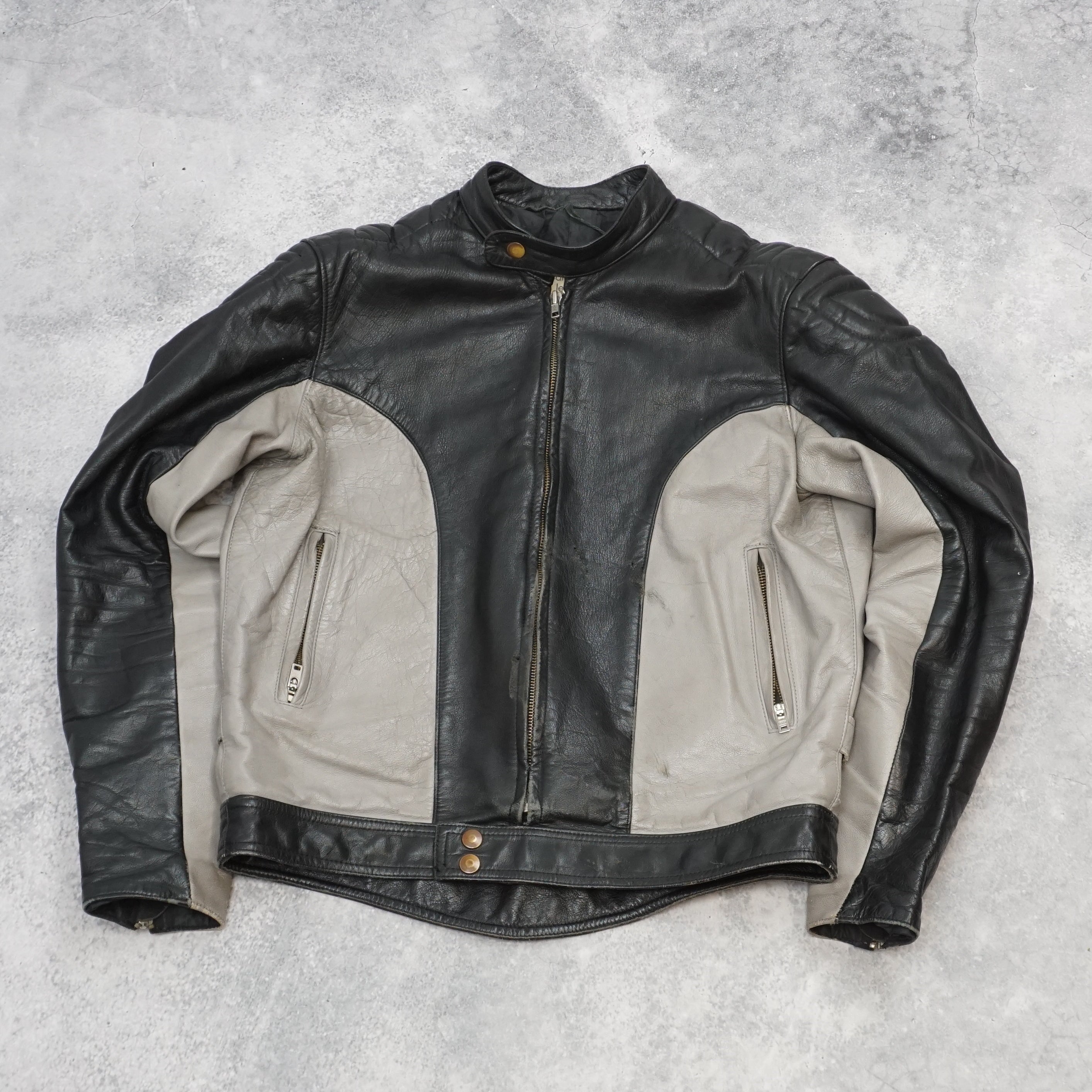 90s Walden Miller Leather Jacket