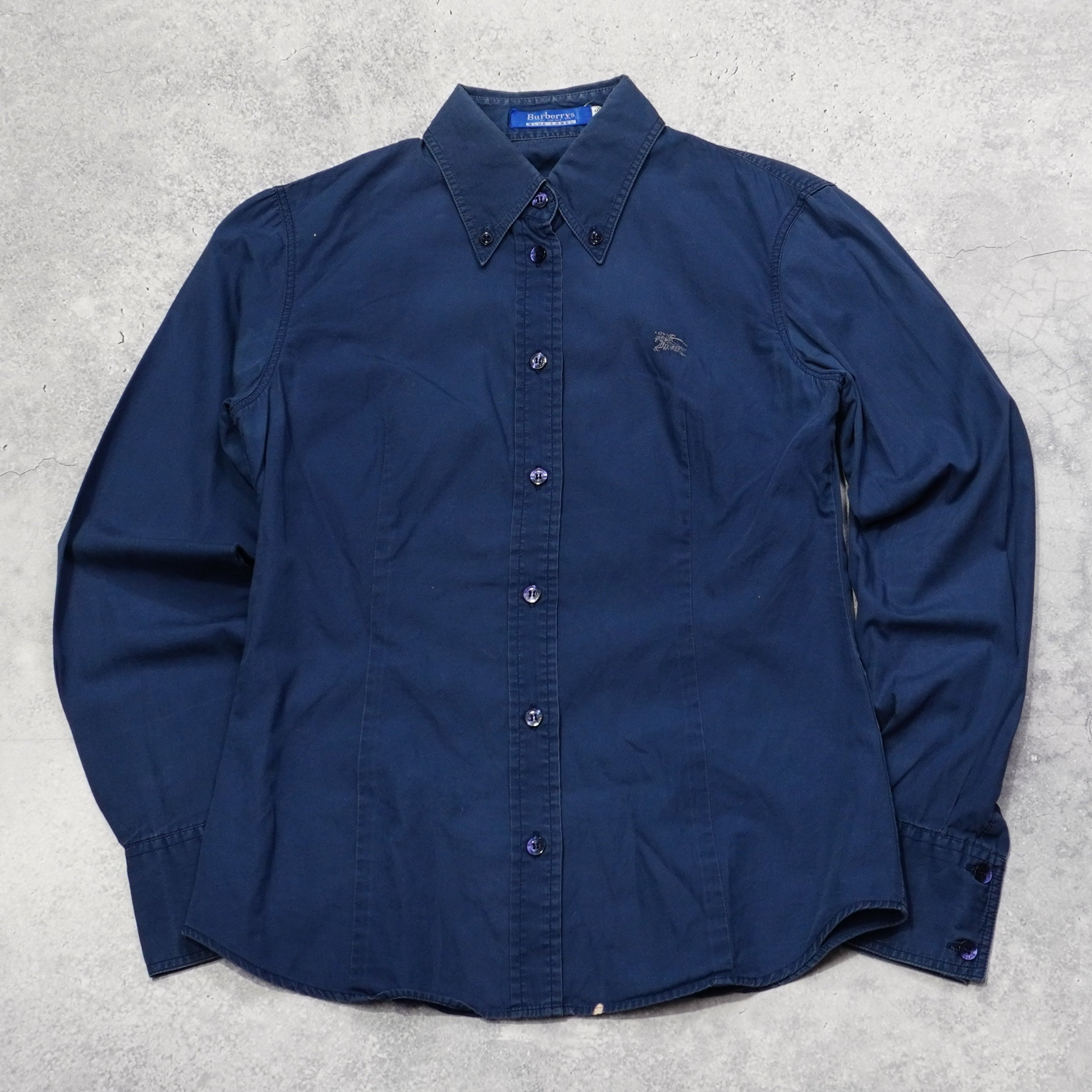 90s Burberrys Blue Label Button Up