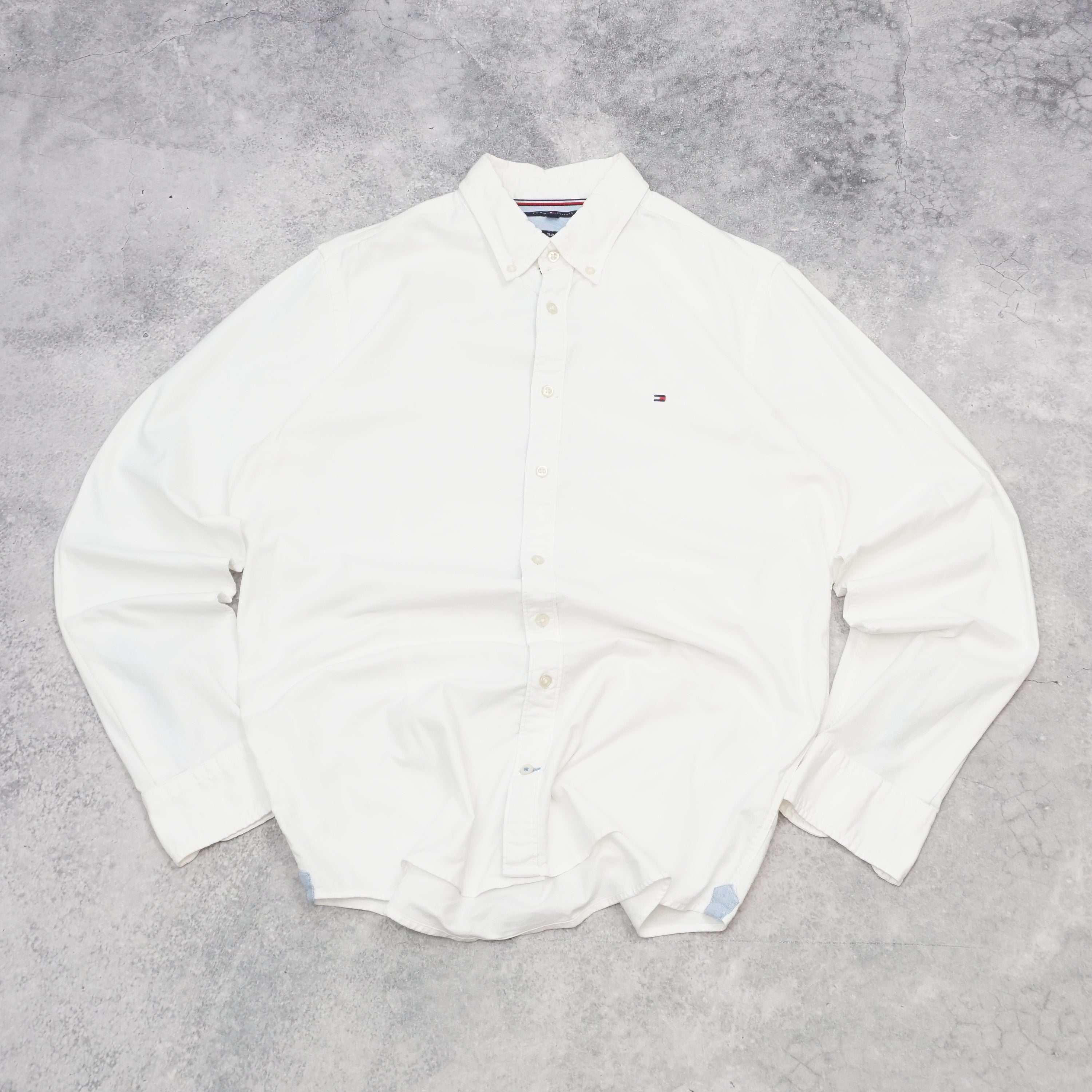 Tommy Hilfiger Slim Fit Stretch Button Up