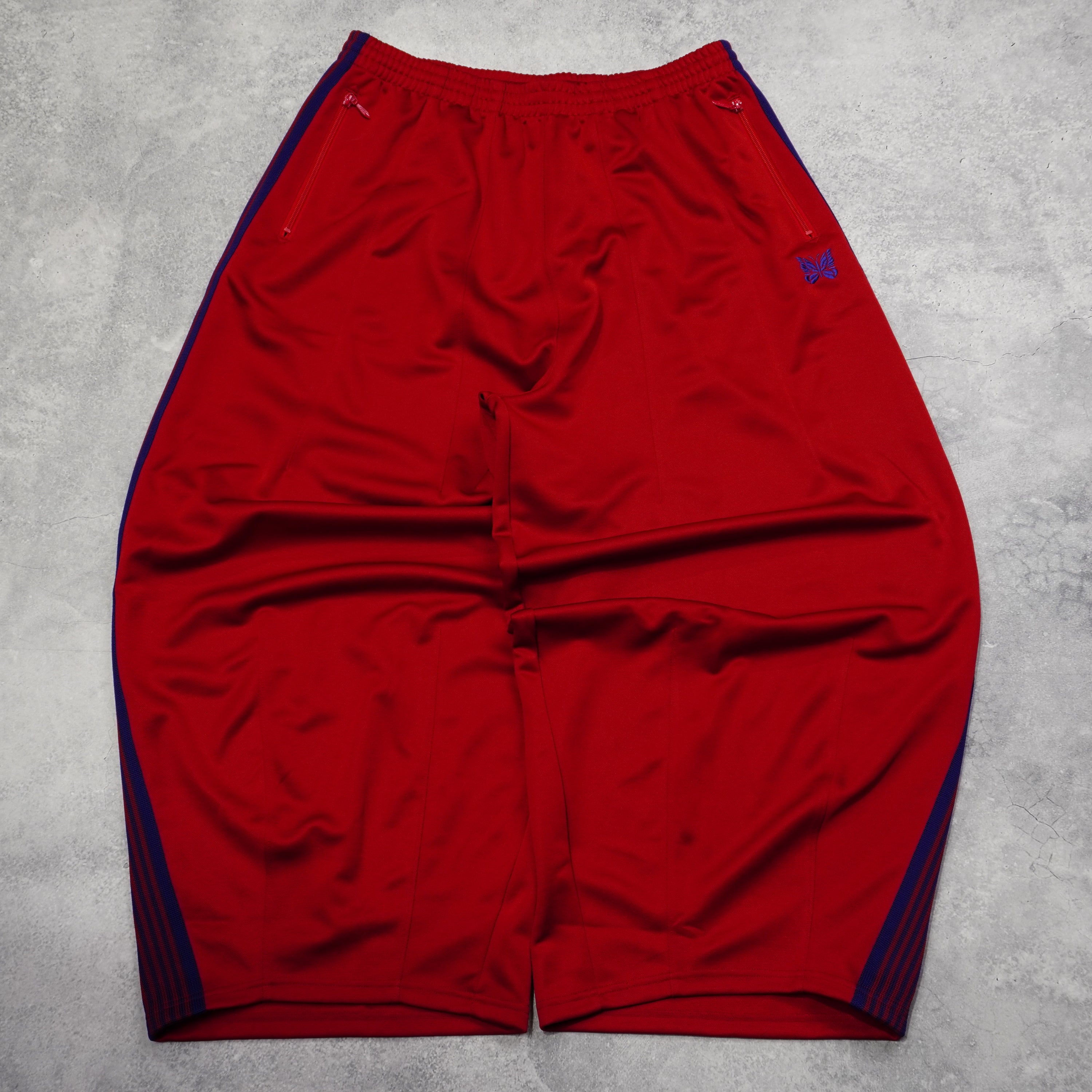 2000s Needles HD Poly Smooth Track Pants