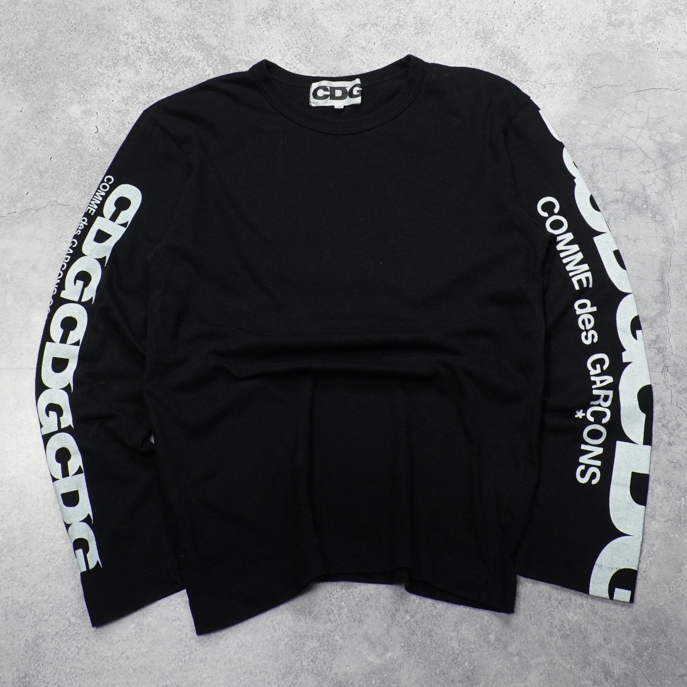 Comme Des Garçons Long Sleeve T-Shirt