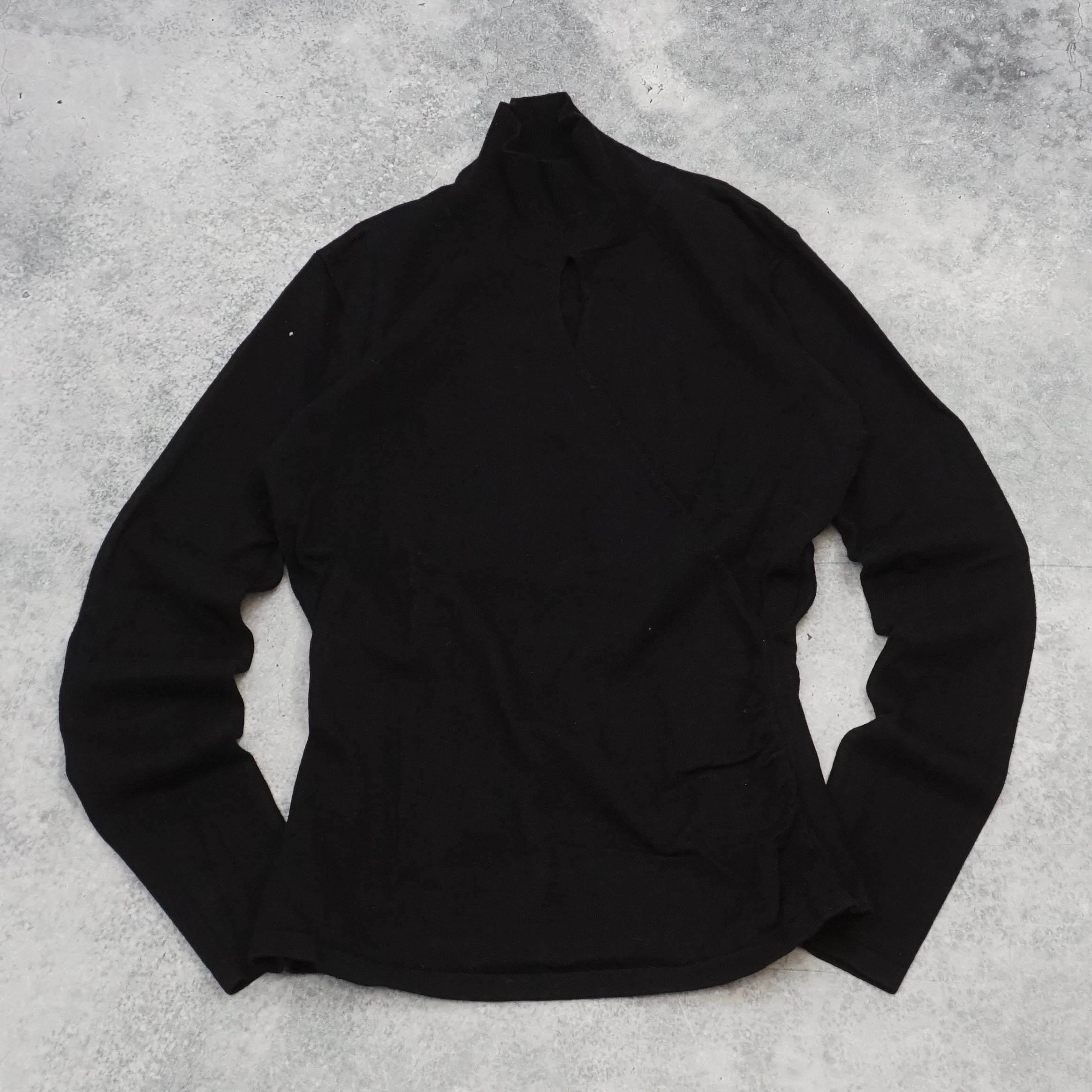 2000s Basque Top Knit