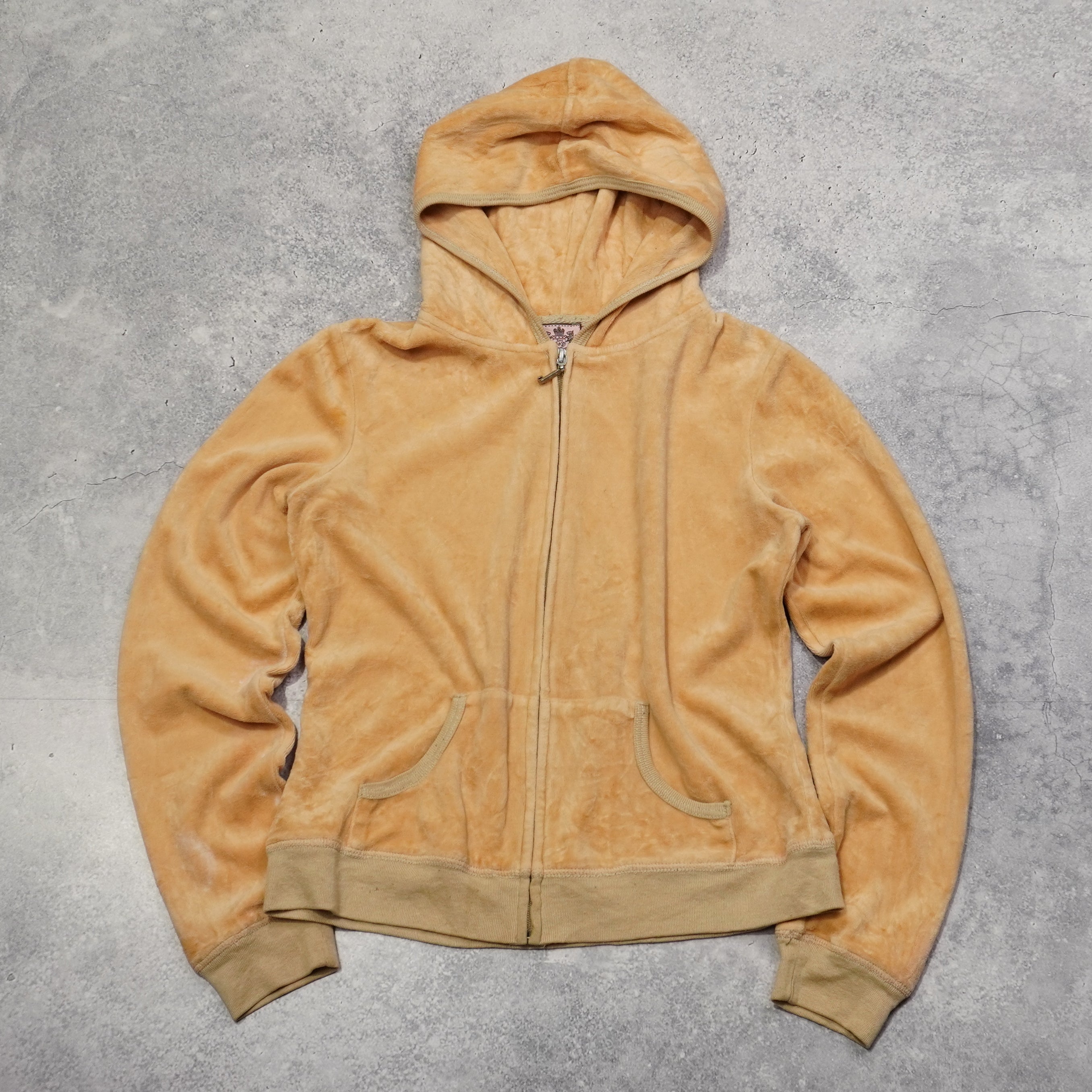 2000s Juicy Velour Hoodie