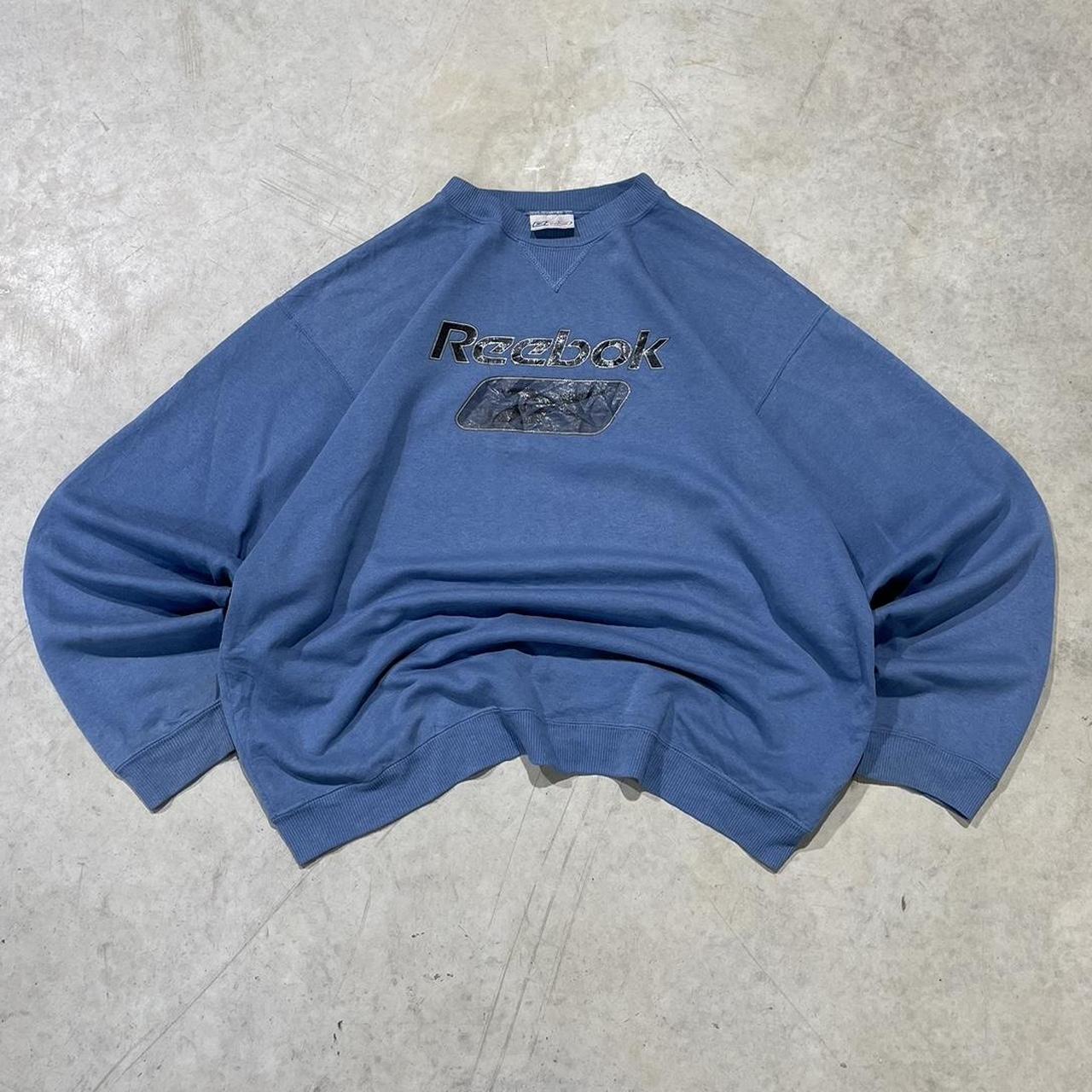 2000s Reebok Oversized Crewneck