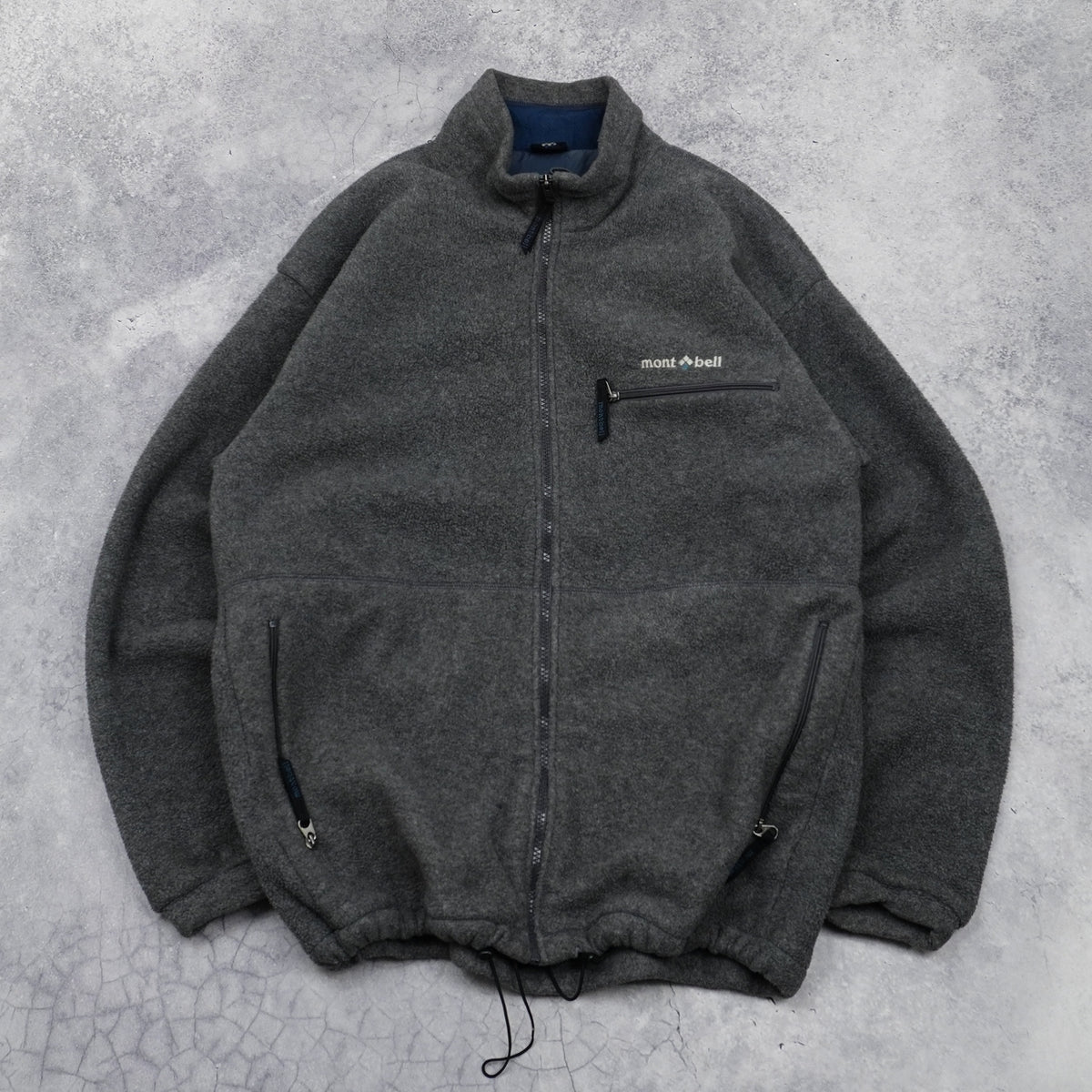 90s Mont-Bell Zip Up Fleece