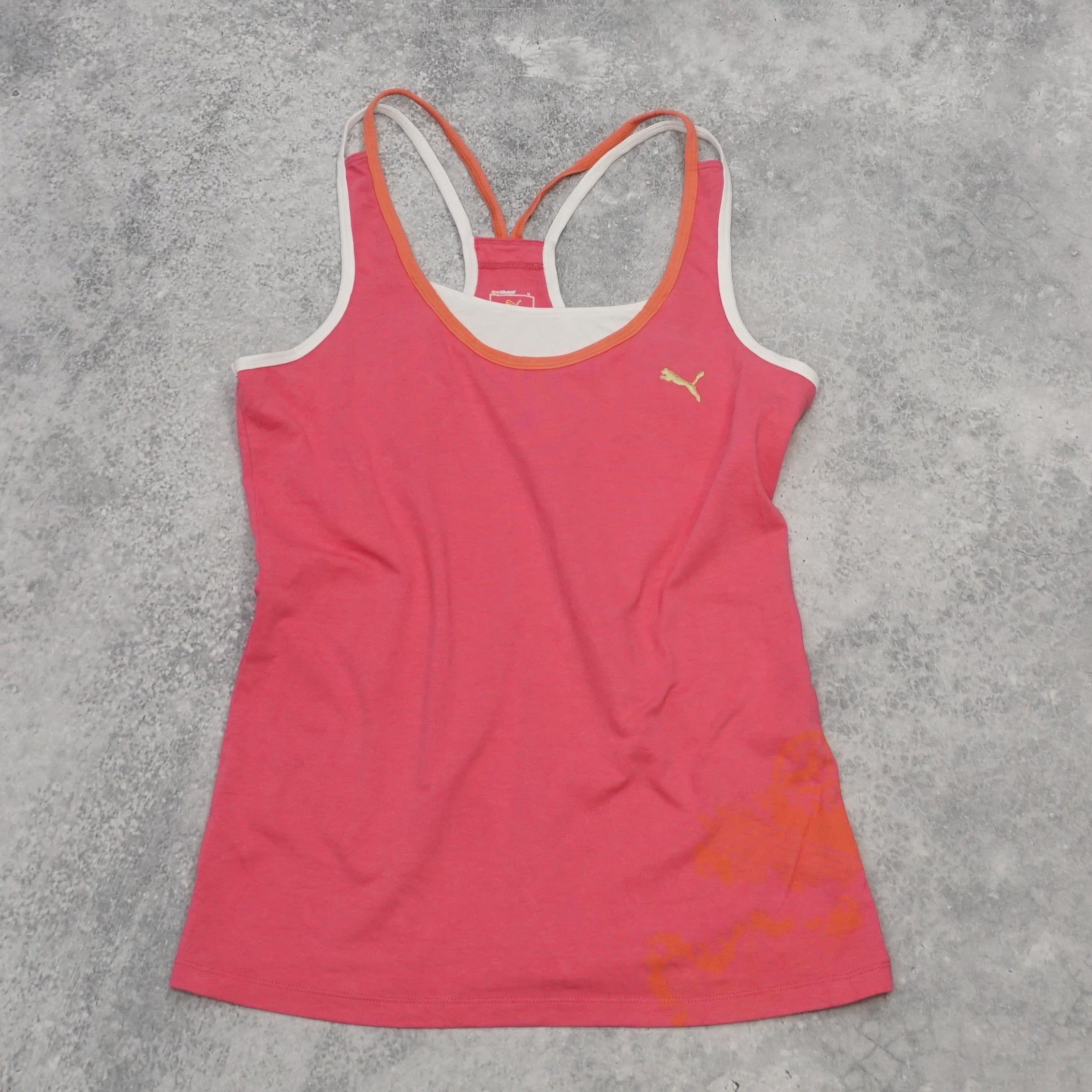 2000s Puma Tank Top