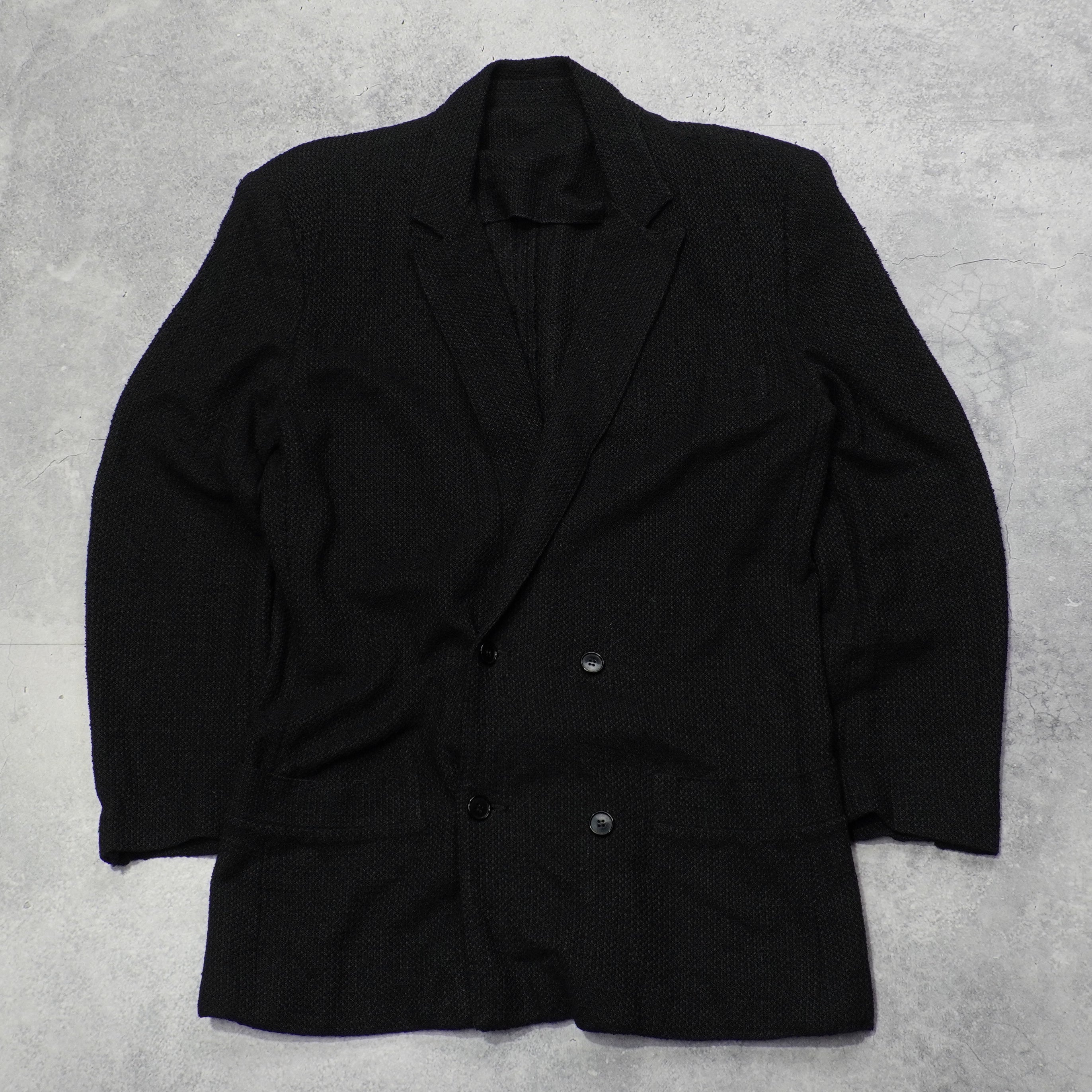 80s Gianni Versace Wool/Linen Blazer