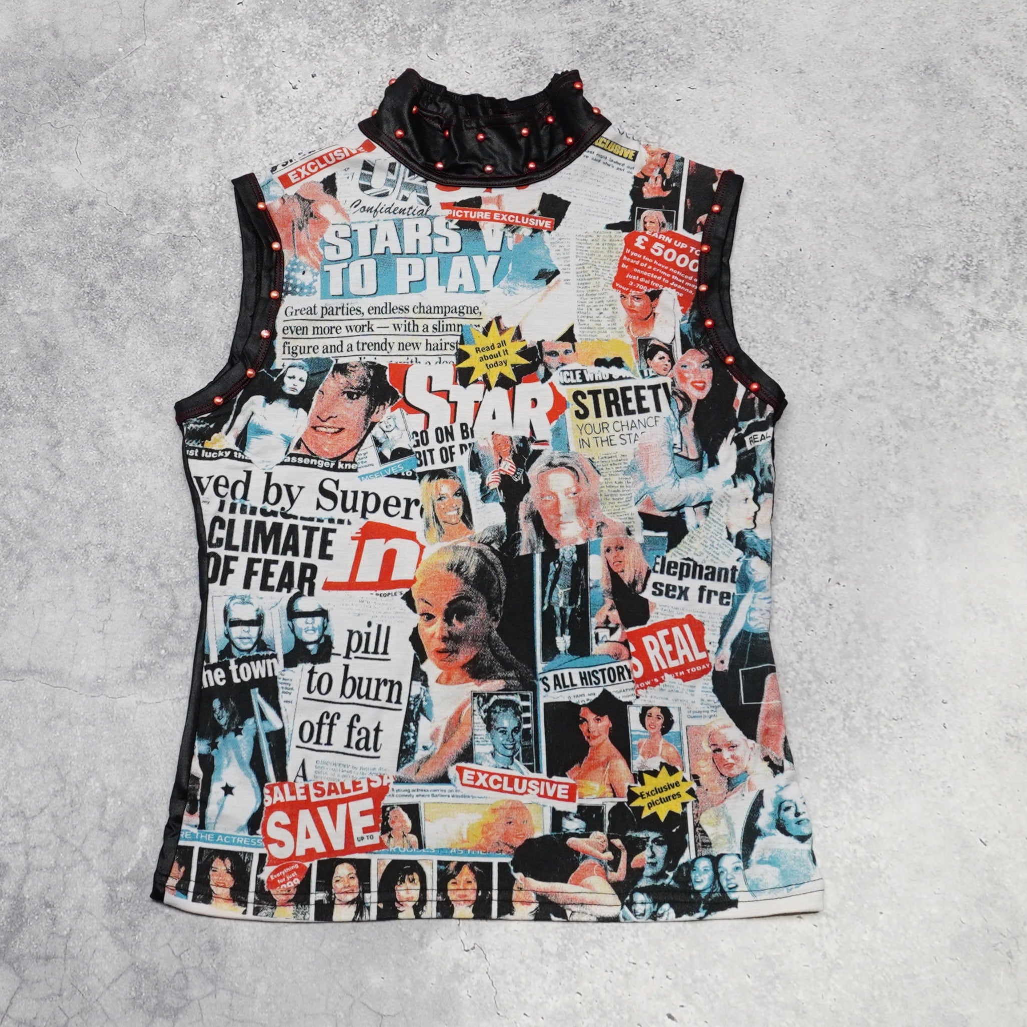 90s Demy Debo Top