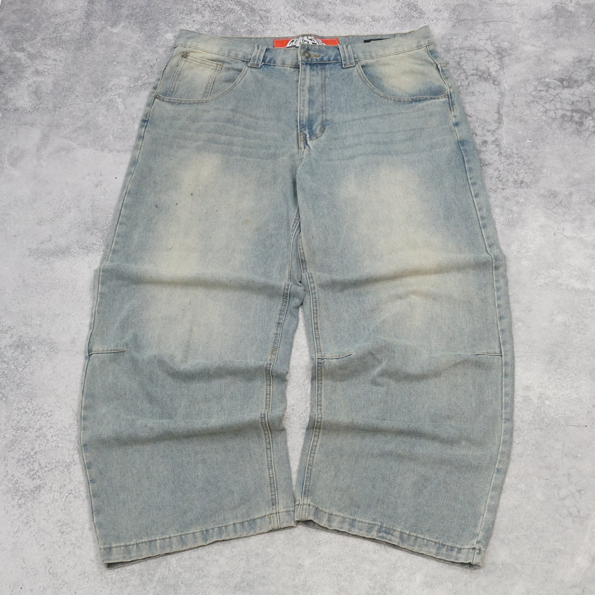 Jaded London Colossus Fit Low Rise Baggy Jeans