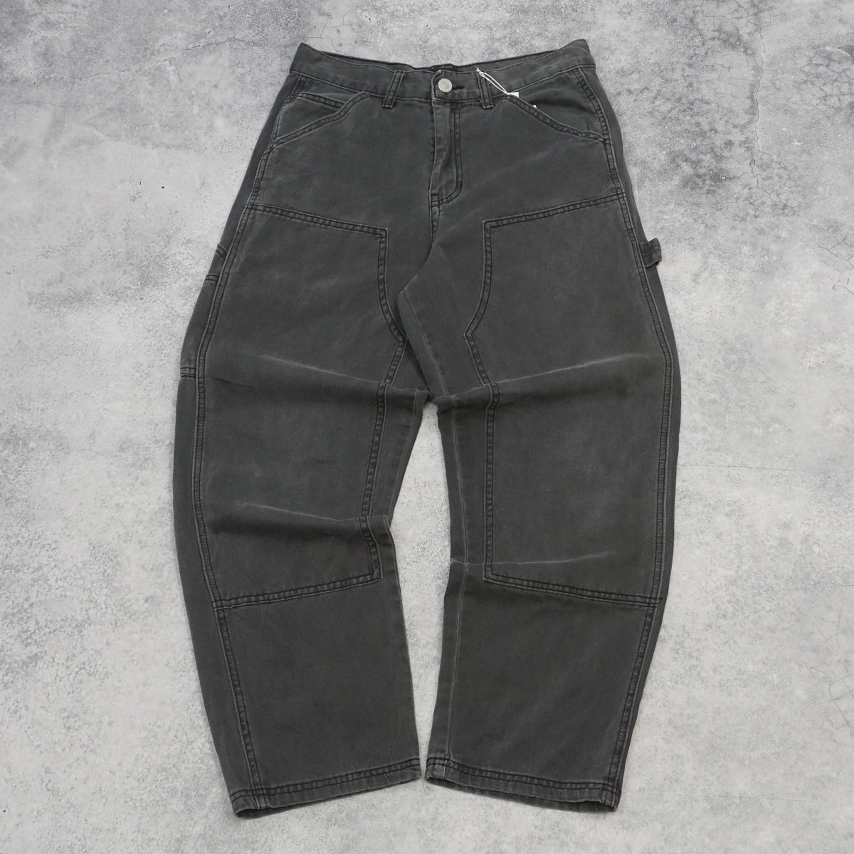 RSQ Double Knee Utility Cargo Pants
