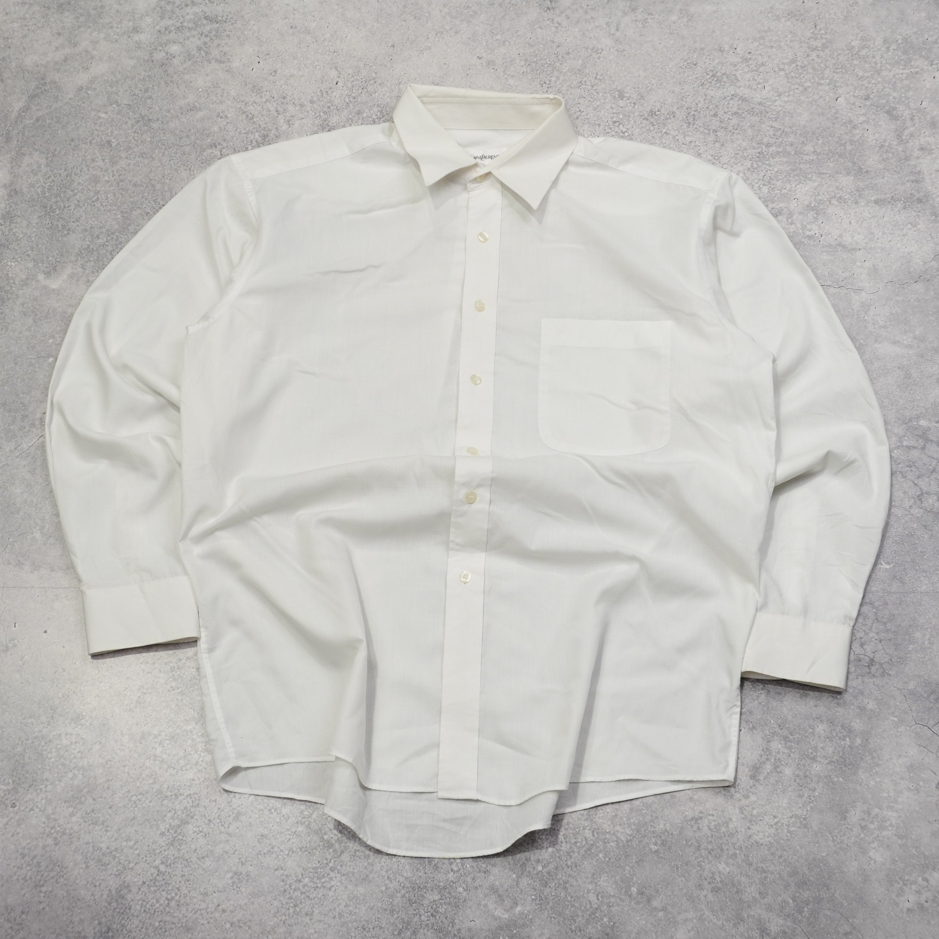 2000s Yves Saint Laurent Button Up Shirt