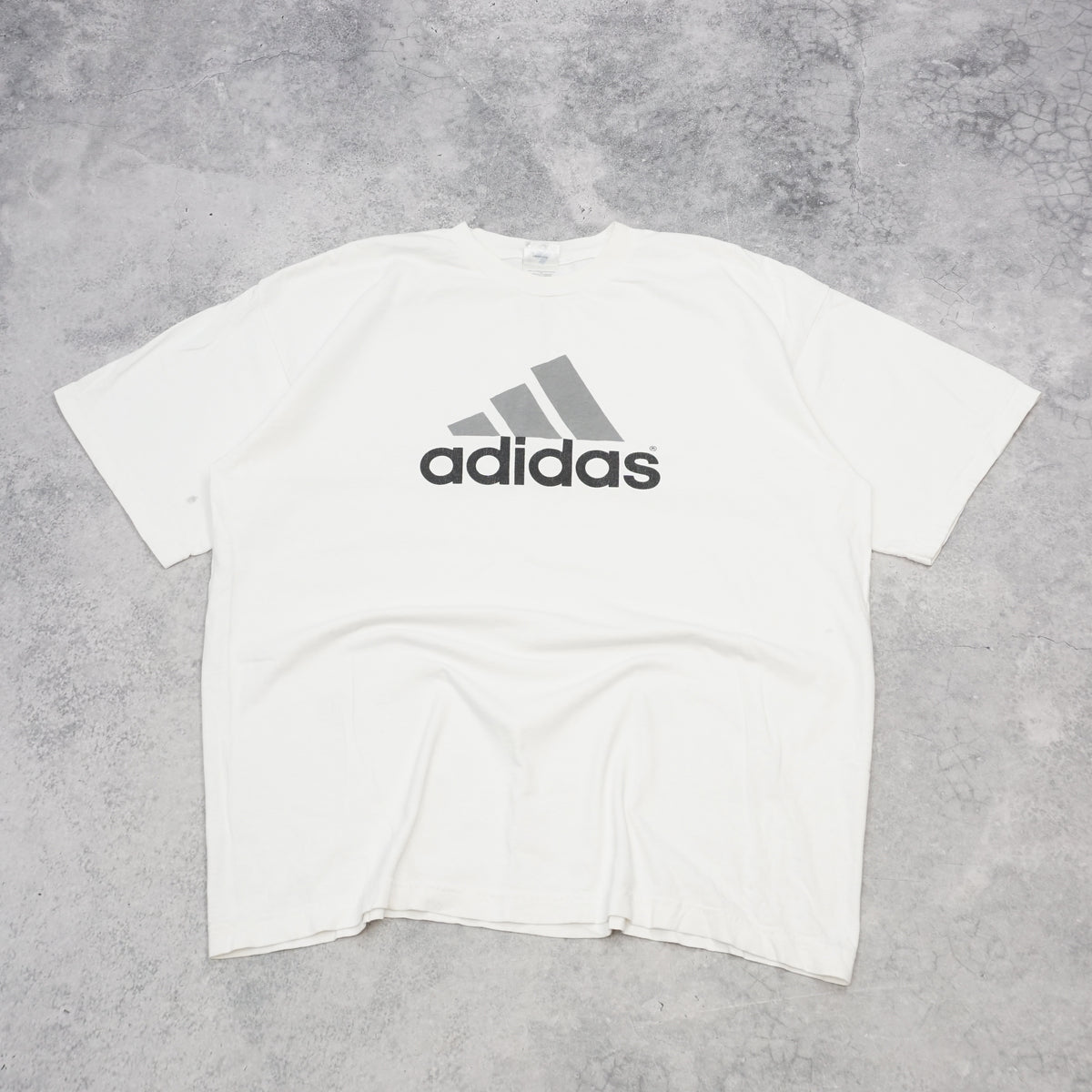 2000s Adidas Big Logo T-Shirt