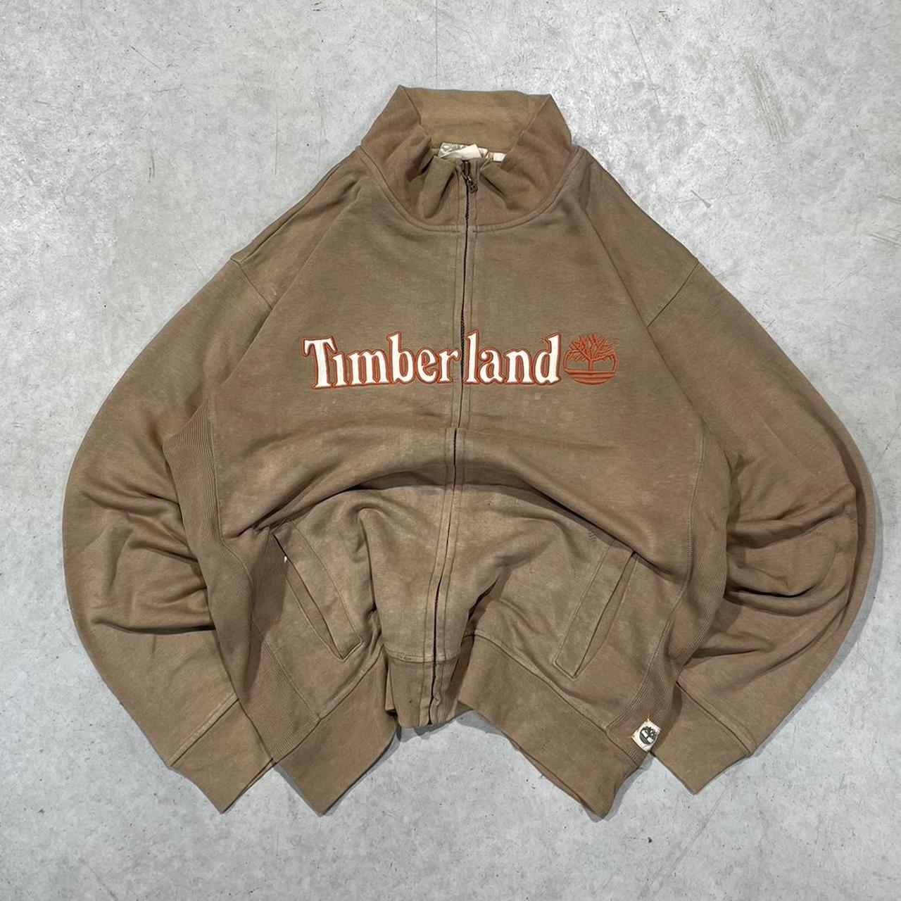 2000s Timberland Zip Up Hoodie