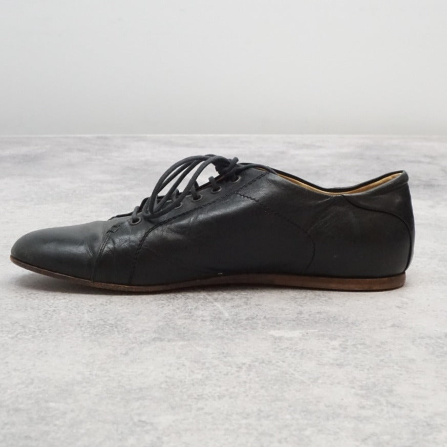 Lacoste Leather Lace Up Shoes