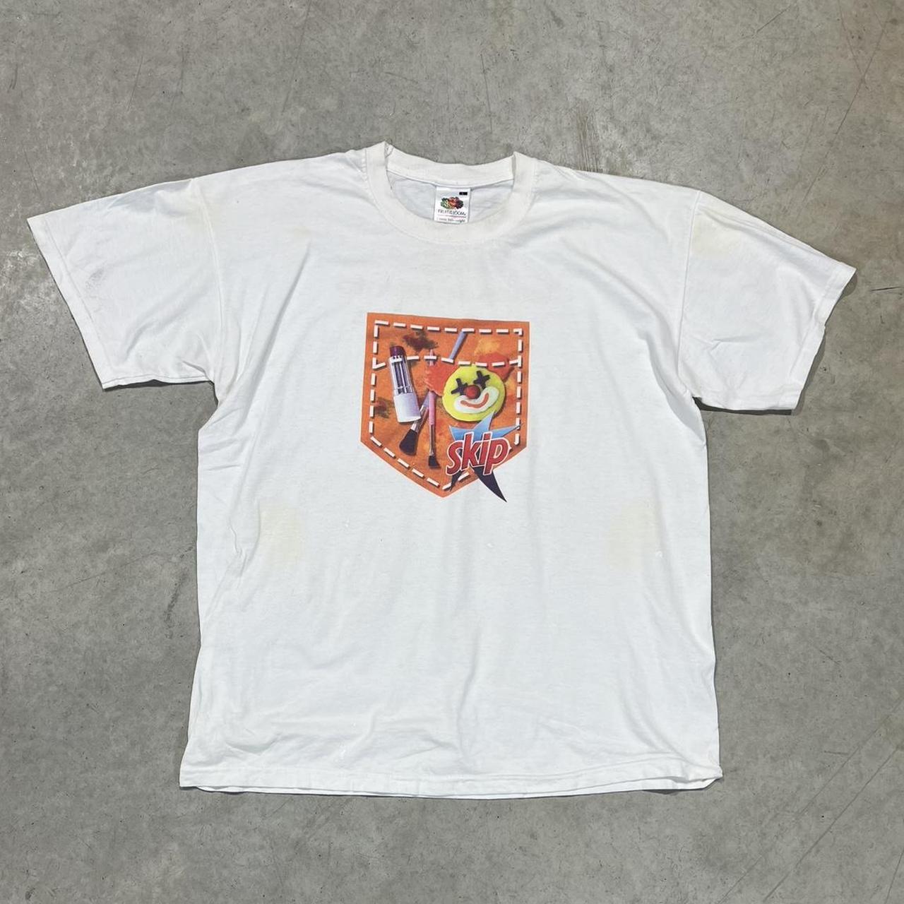 2000s Fruit of the loom Graphic T-Shirt