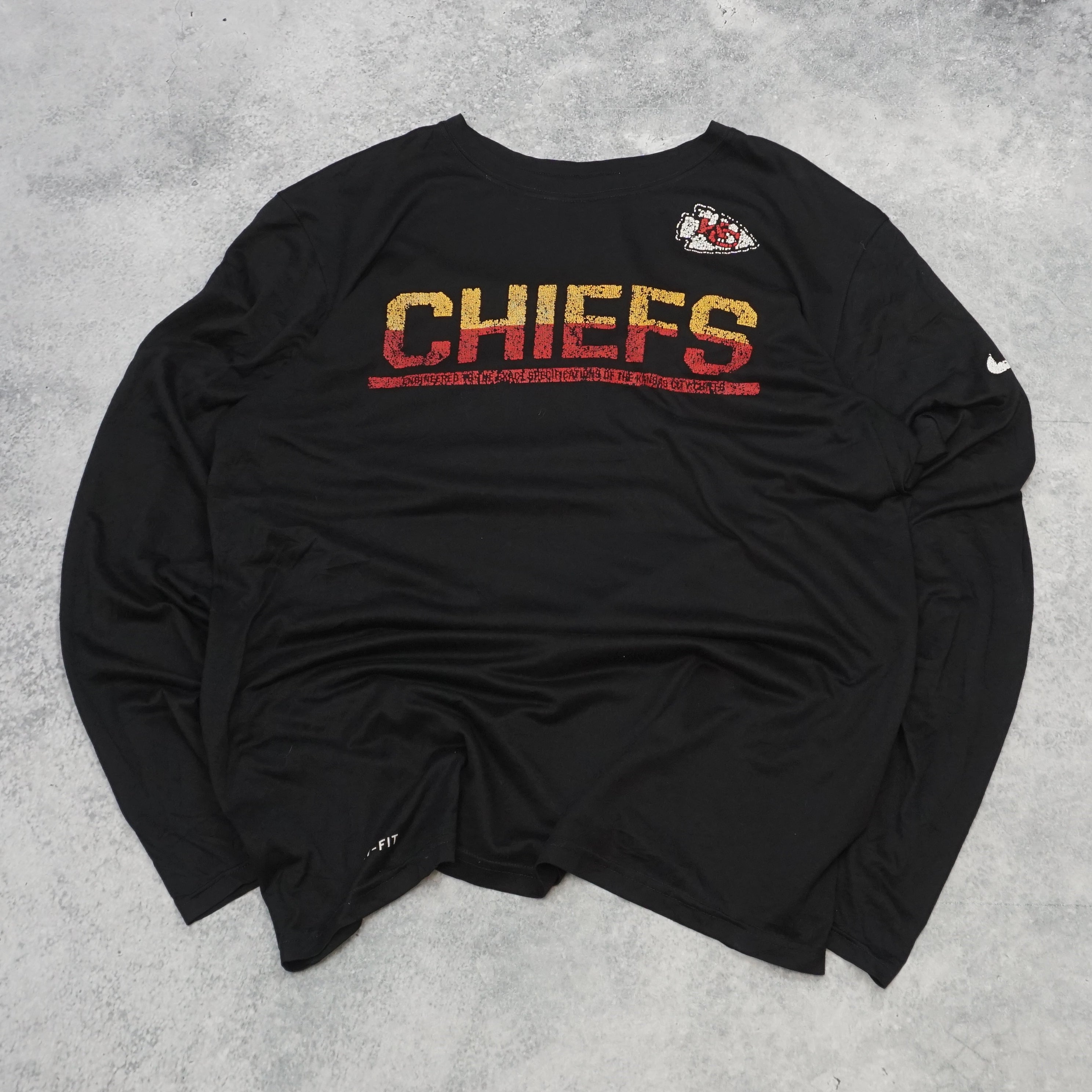 Nike Chiefs Dri-Fit Jersey