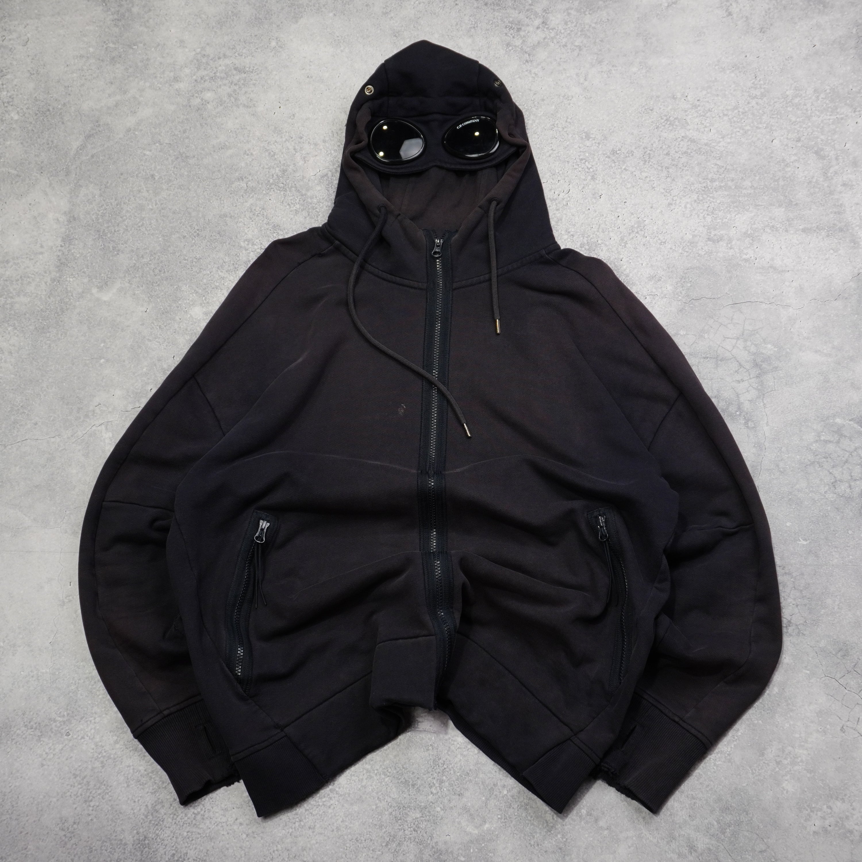 2000s C.P. Company Goggle Hooded Hoodie