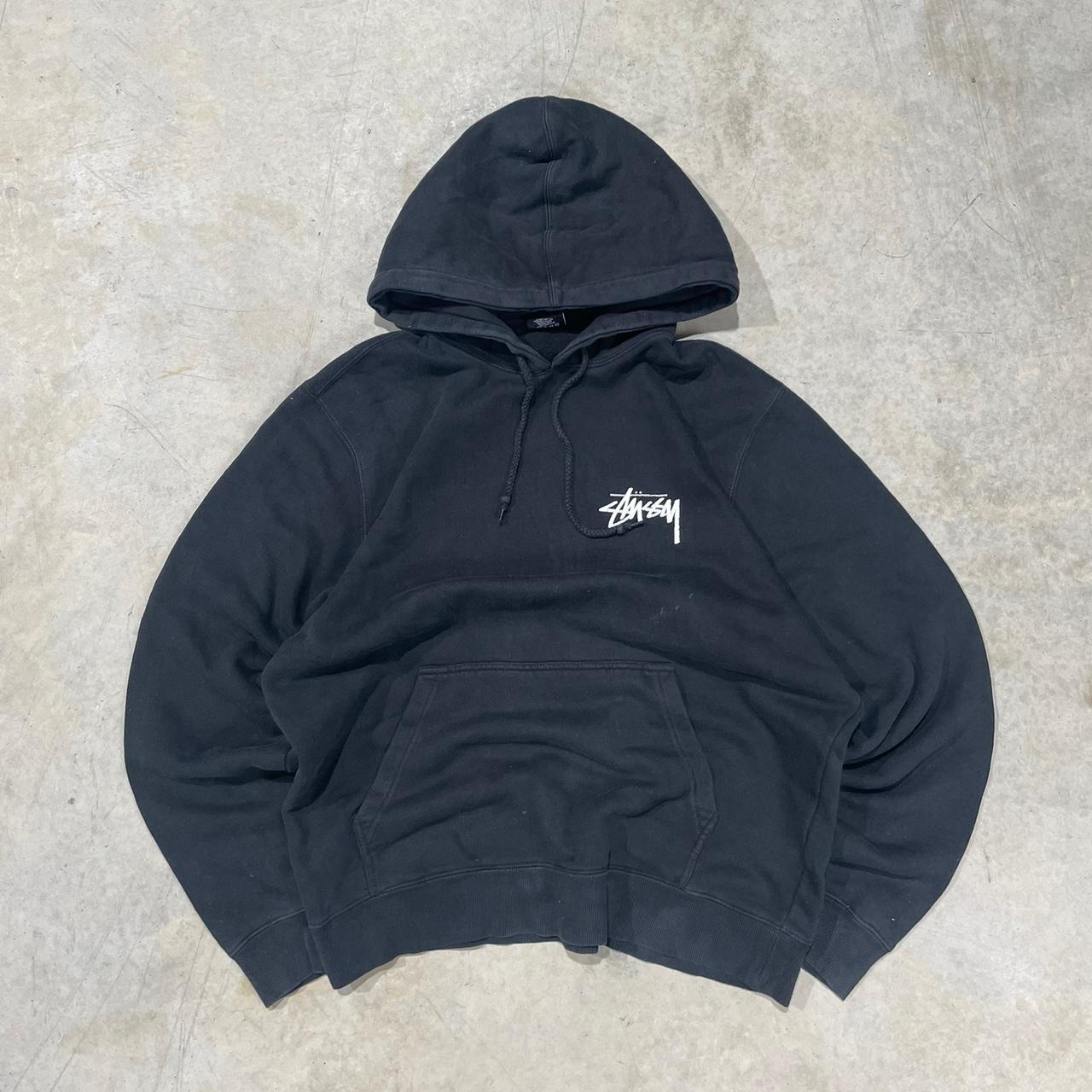 2000s Stussy Cropped Crewneck