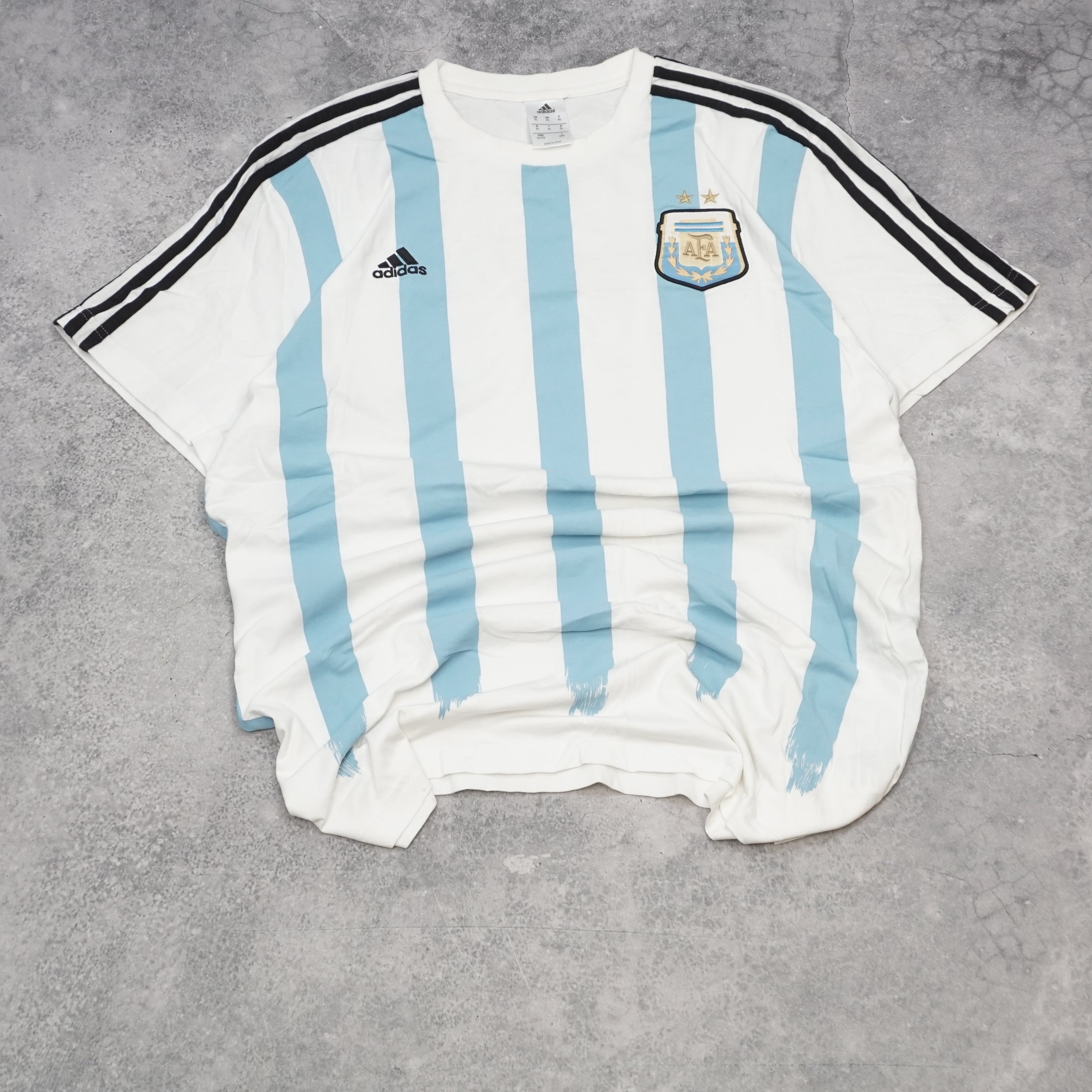 Adidas Argentina Messi Jersey