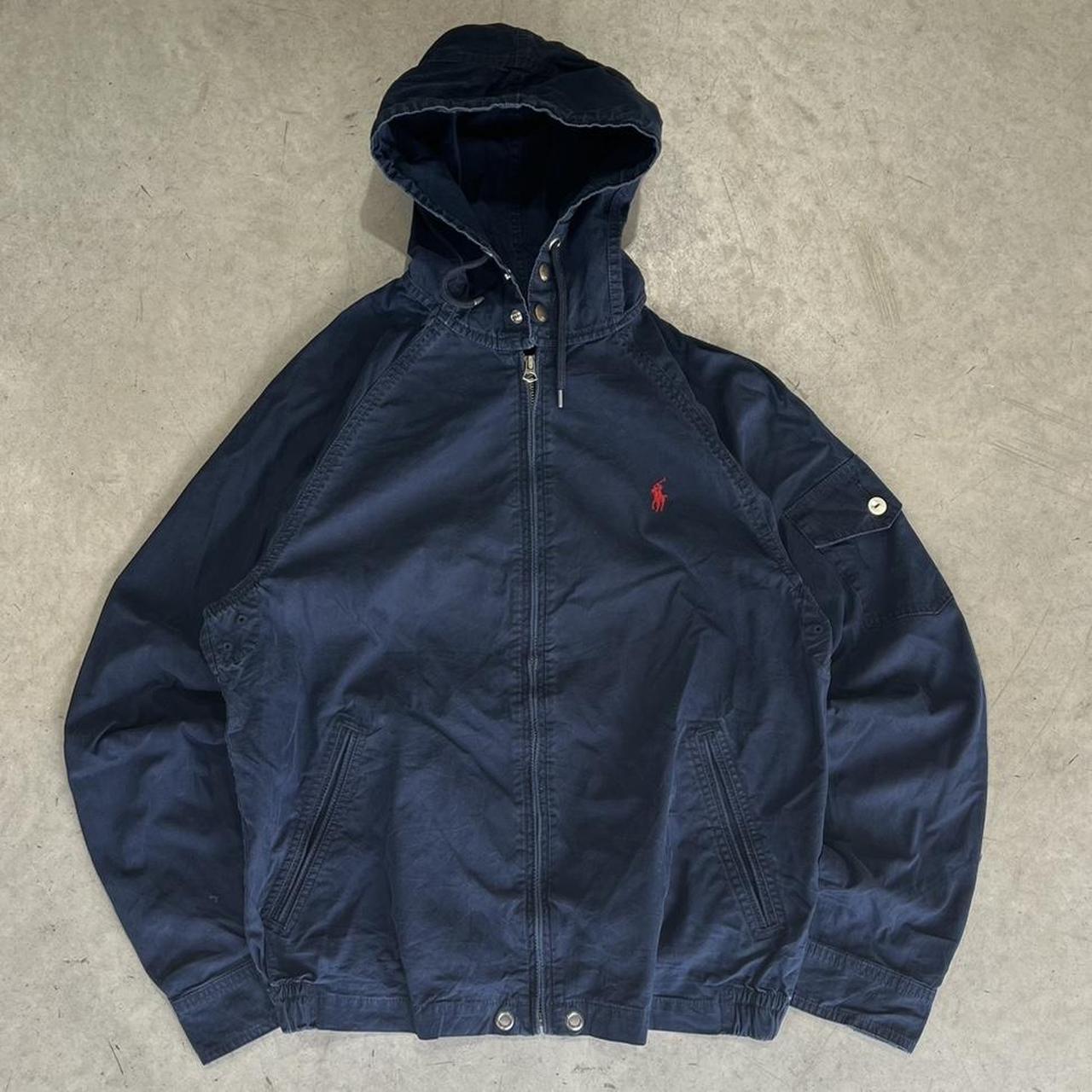 2000s Polo Ralph Lauren Hooded Hoodie