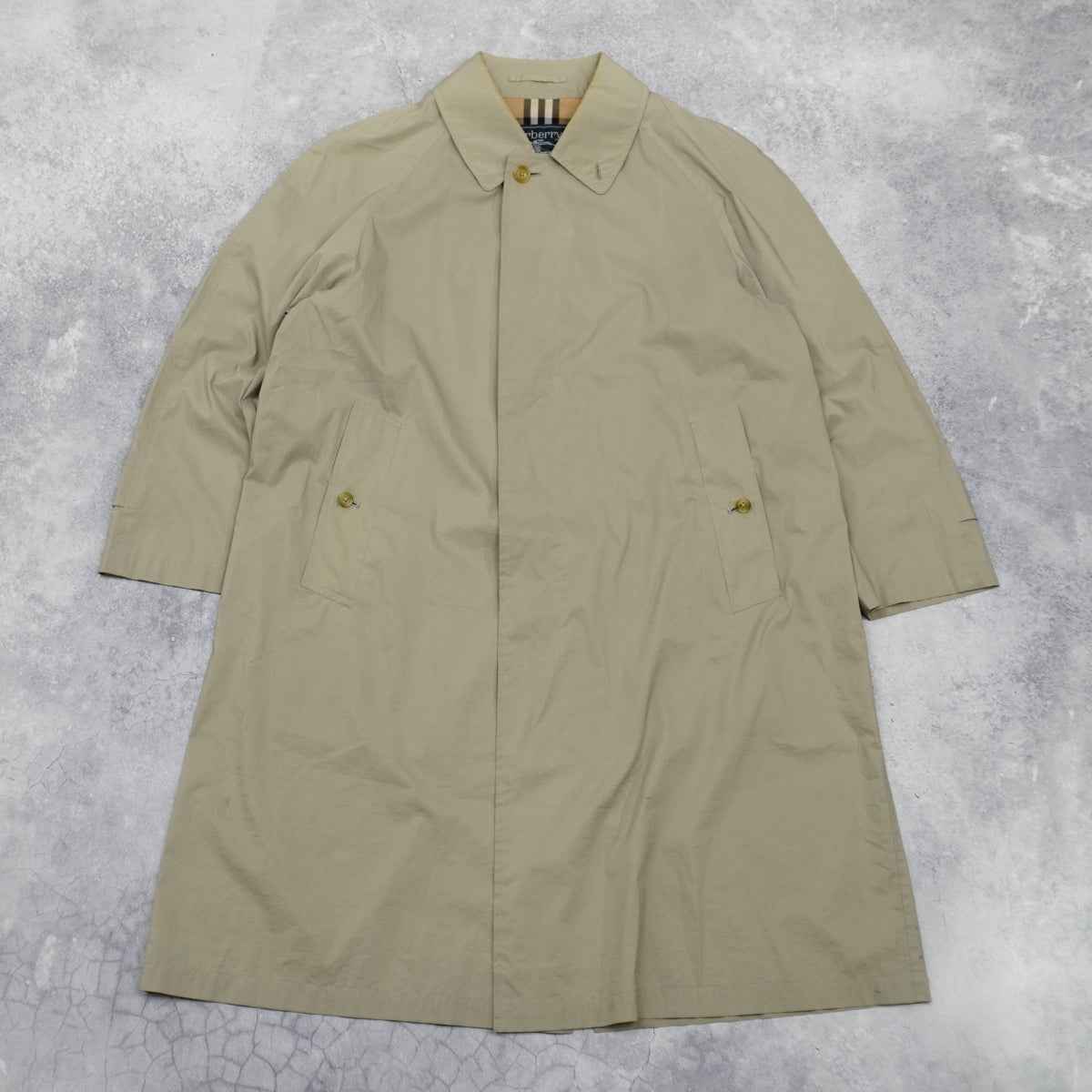 90s Burberrys Lightweight Trench Coat