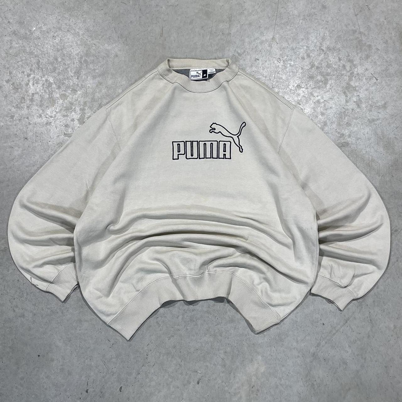 2000s Puma Oversized Crewneck