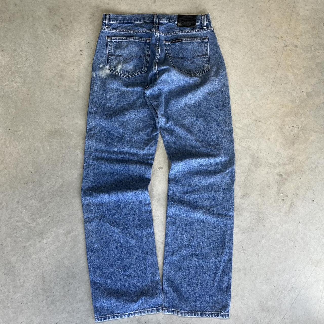 2000s Harley Davidson Y2K Jeans Baggy