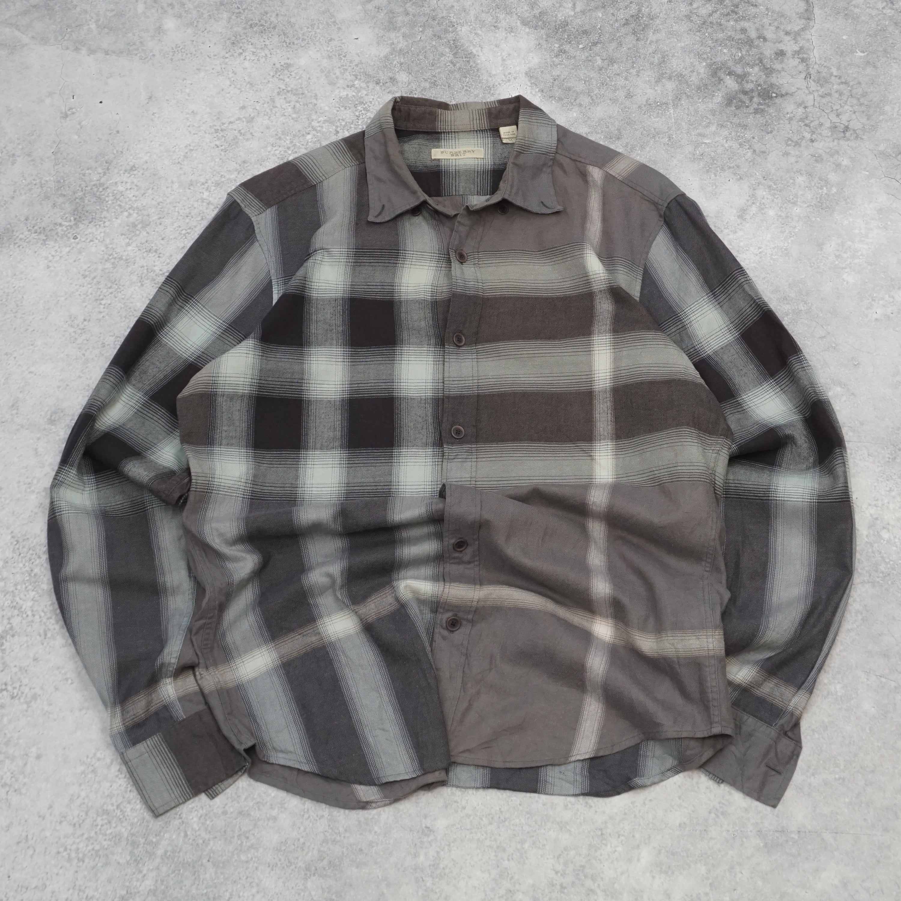 Burberry Plaid Patterned Shirt