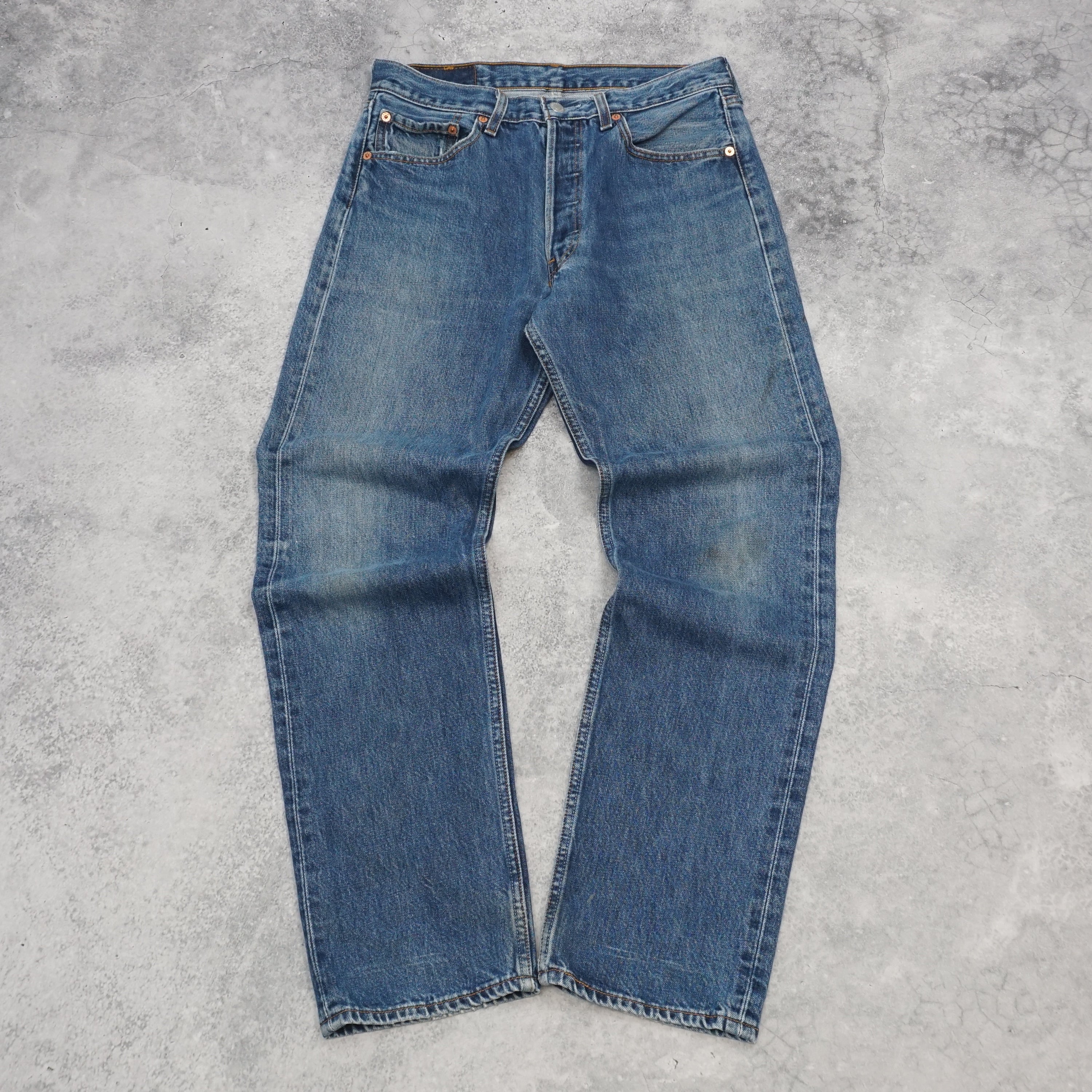 90s Levi's 501 Classic Jeans