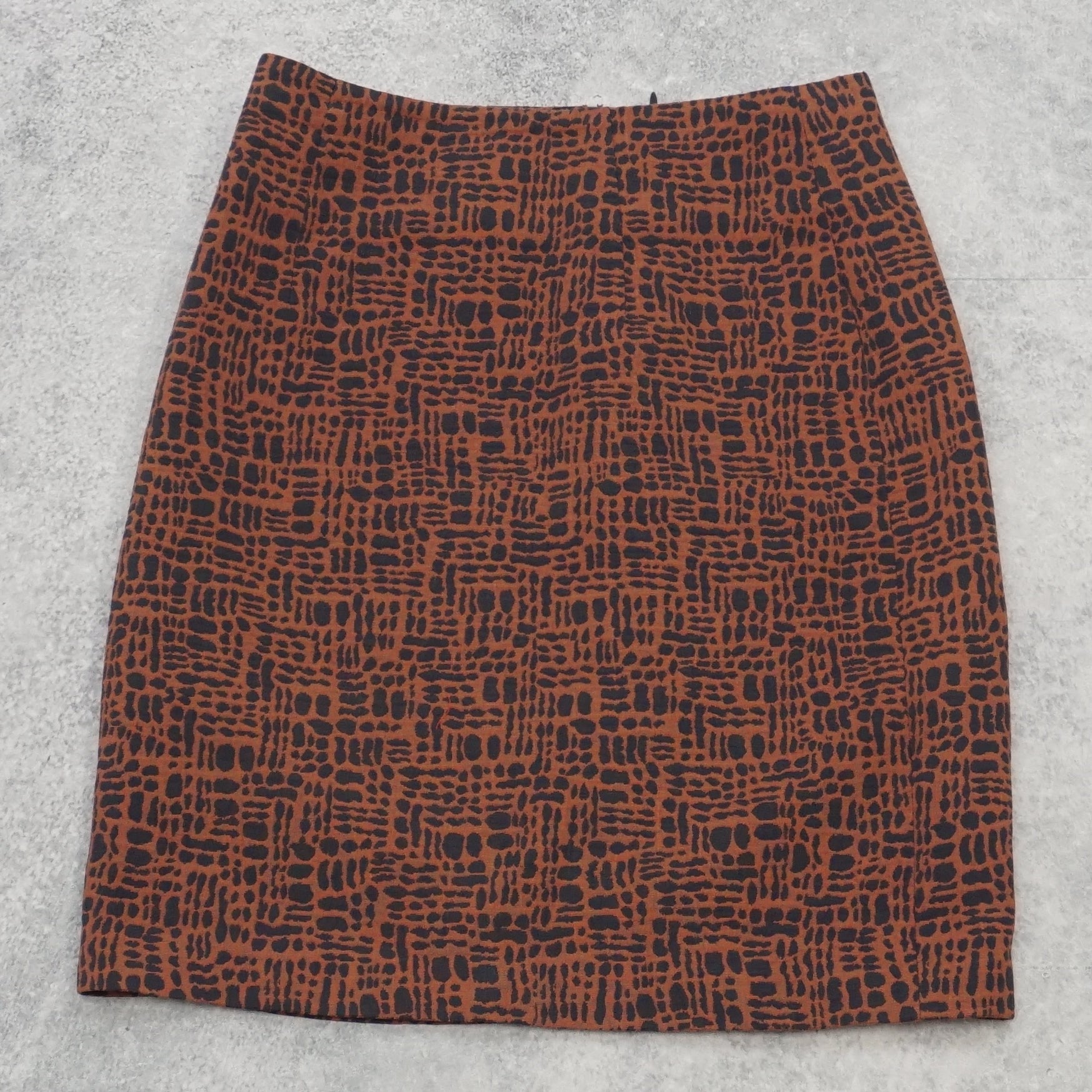 Veronika Maine Leopard Print Mini Skirt