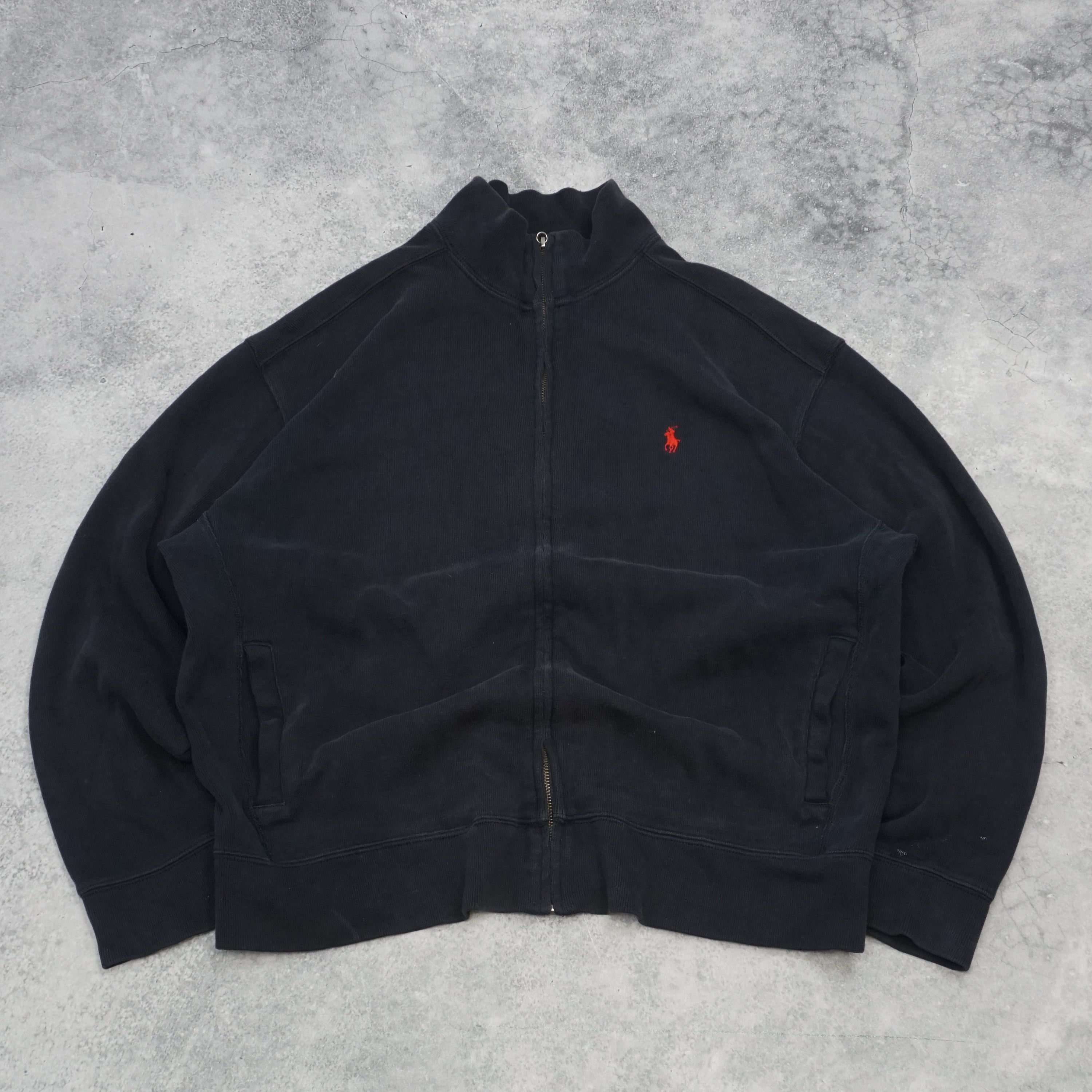 Polo Zip Up
