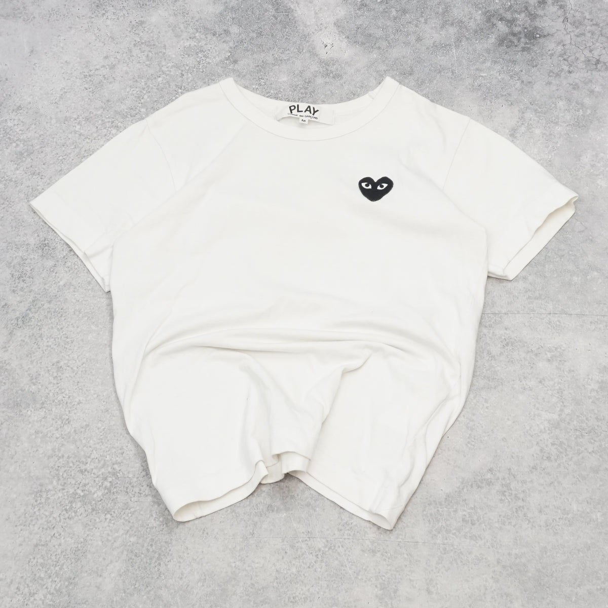 Comme des Garçons Play Black Heart T-Shirt