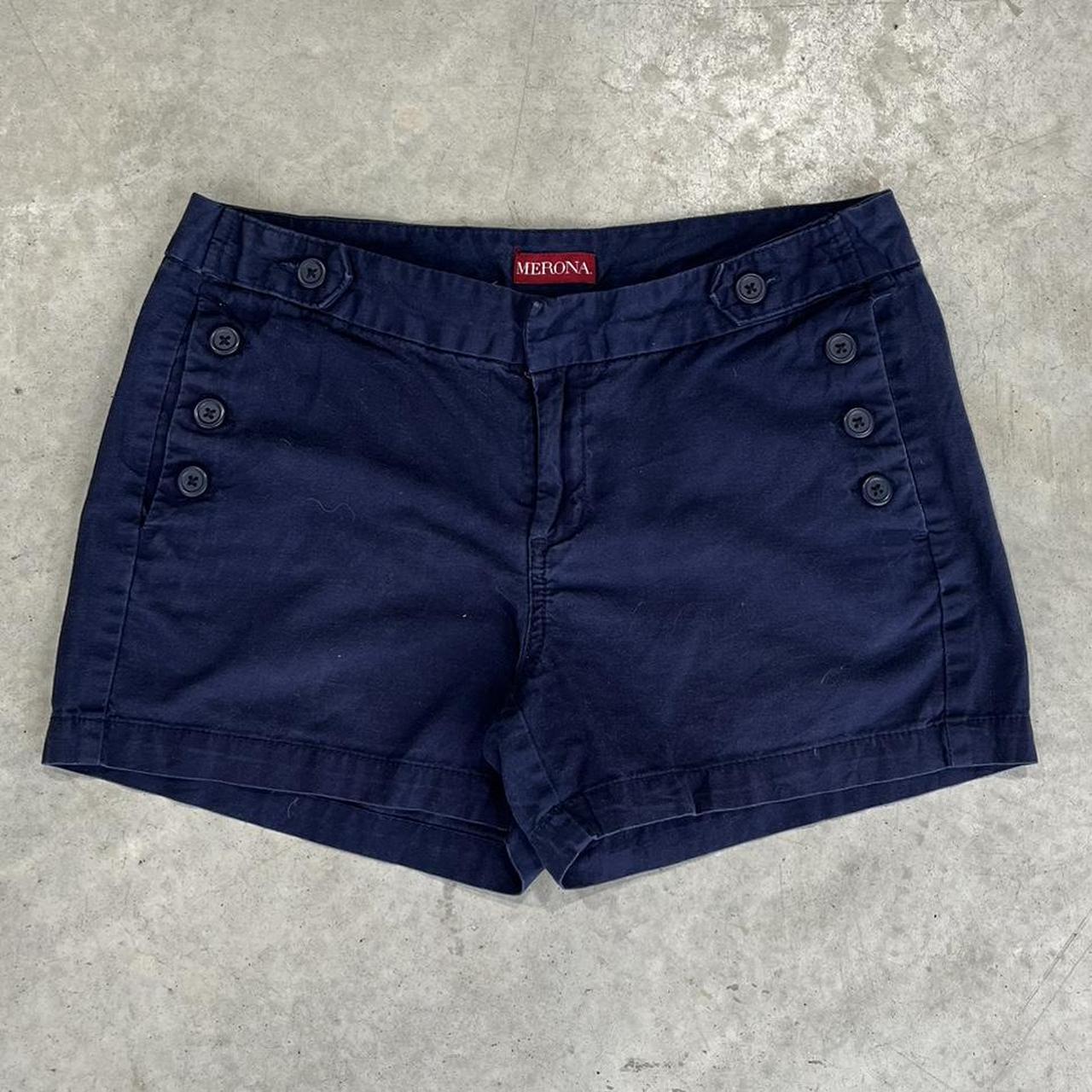 2000s Merona Button Front Shorts