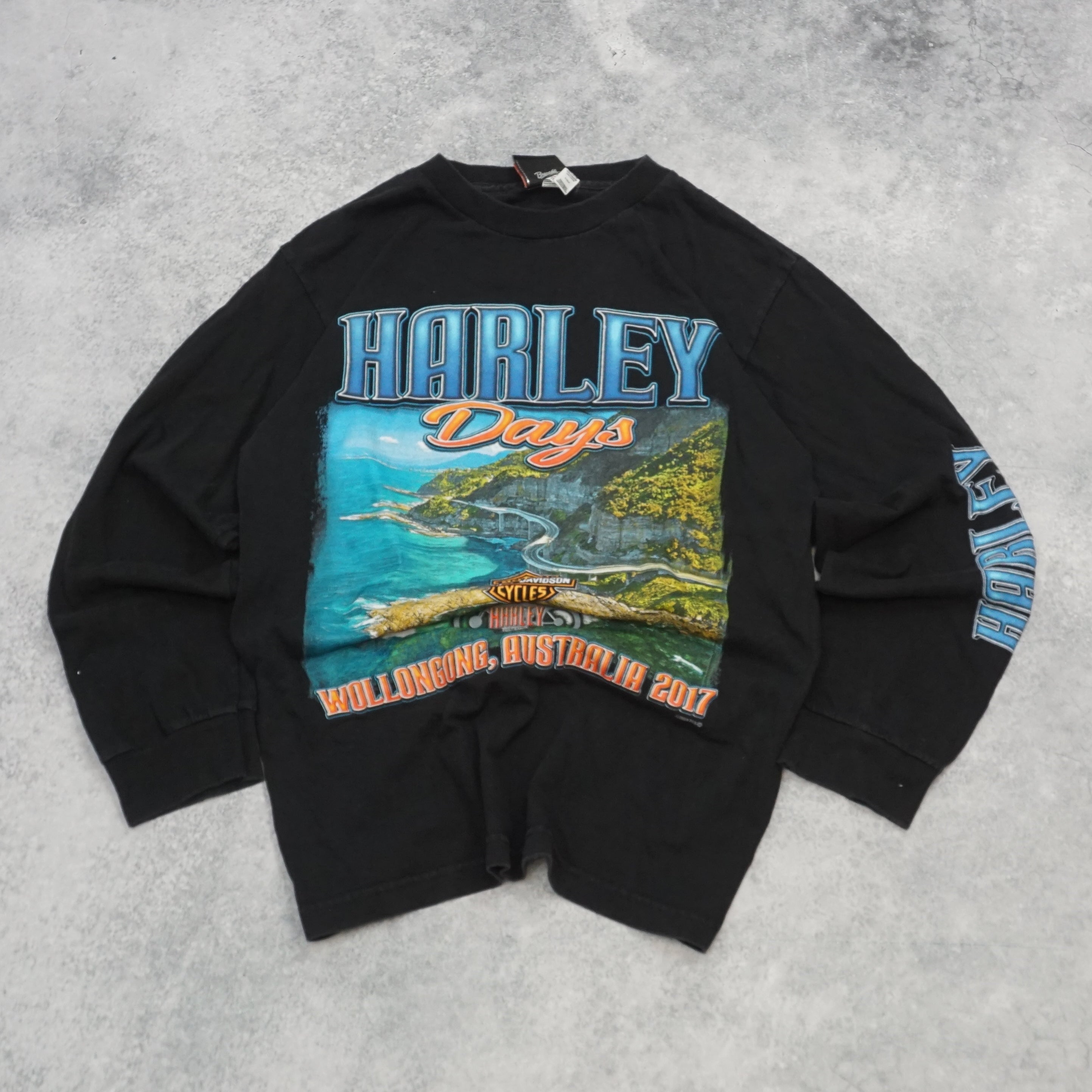 2000s Harley Davidson Harley Days Graphic T-Shirt
