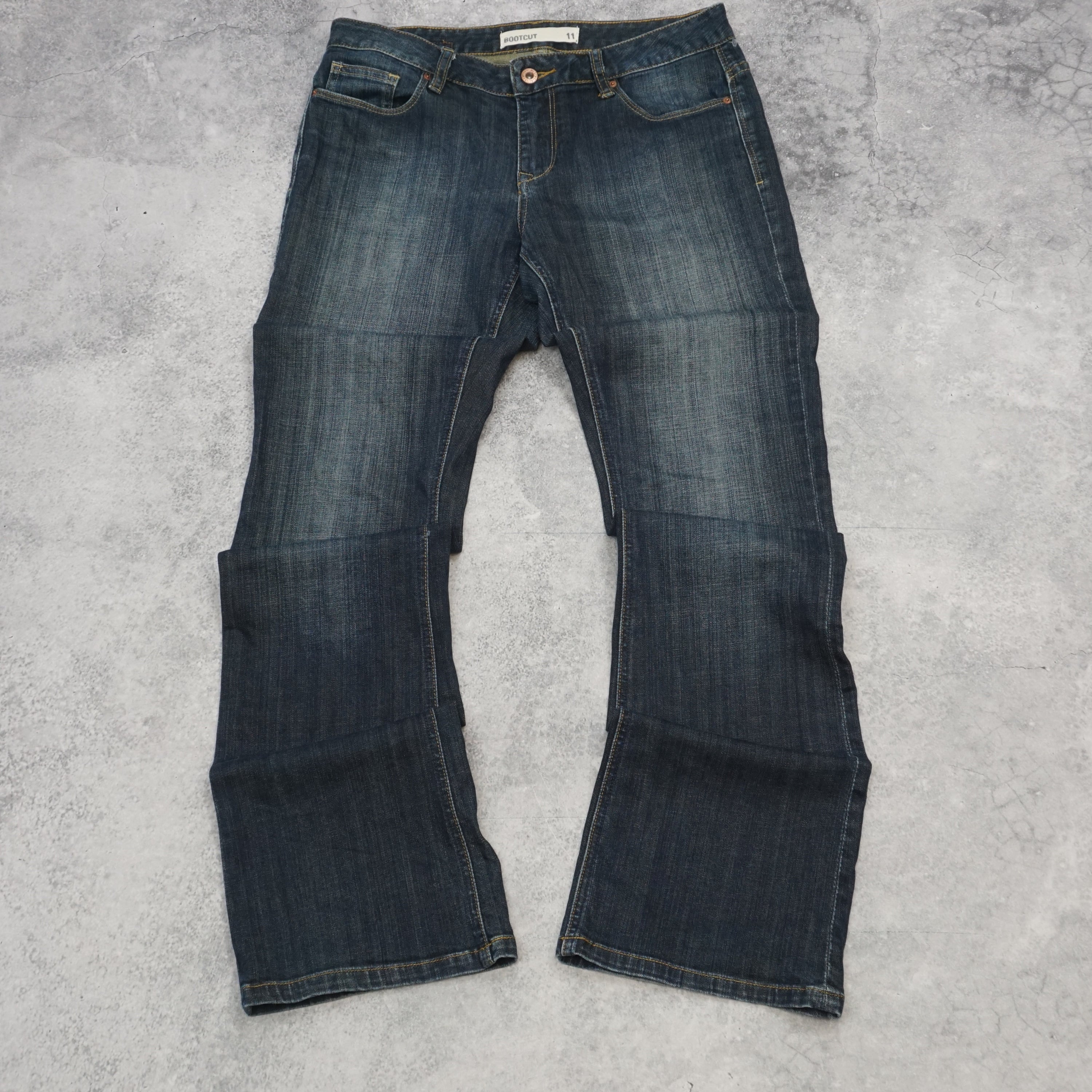 2000s Jeanswest Bootcut Mid Wash Jeans