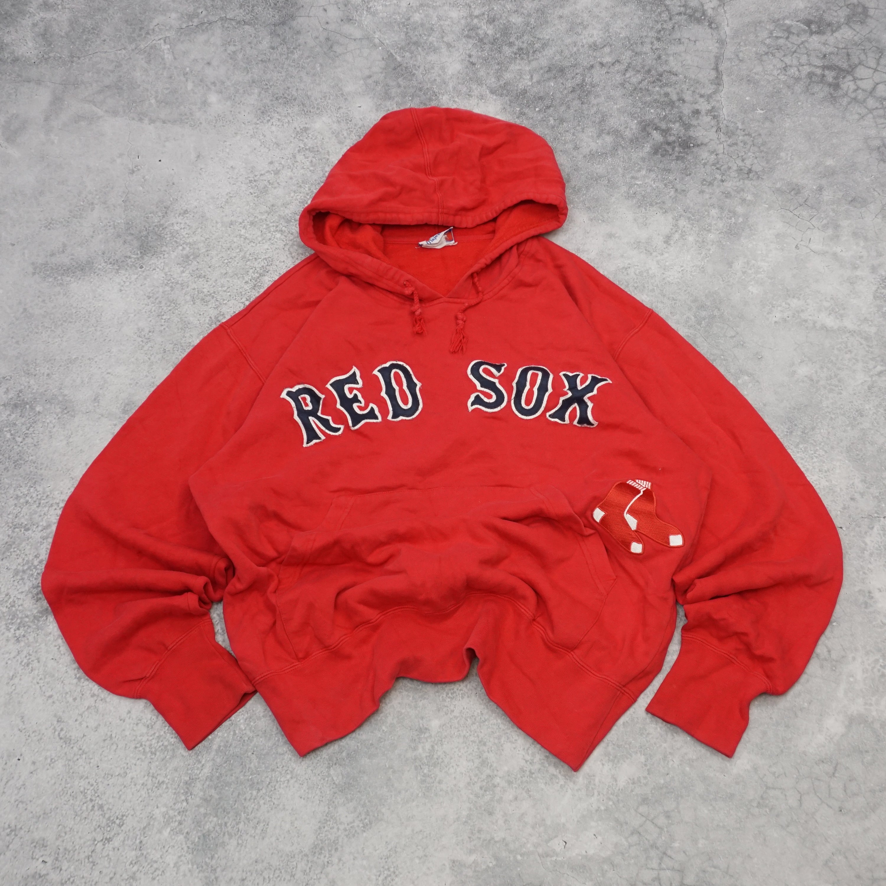Majestic Red Sox Graphic Hoodie