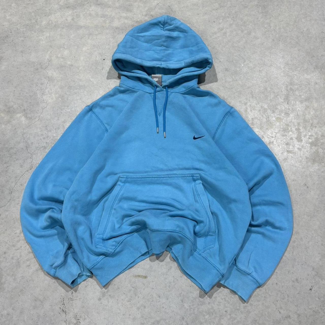 2000s Nike Cropped Hoodie
