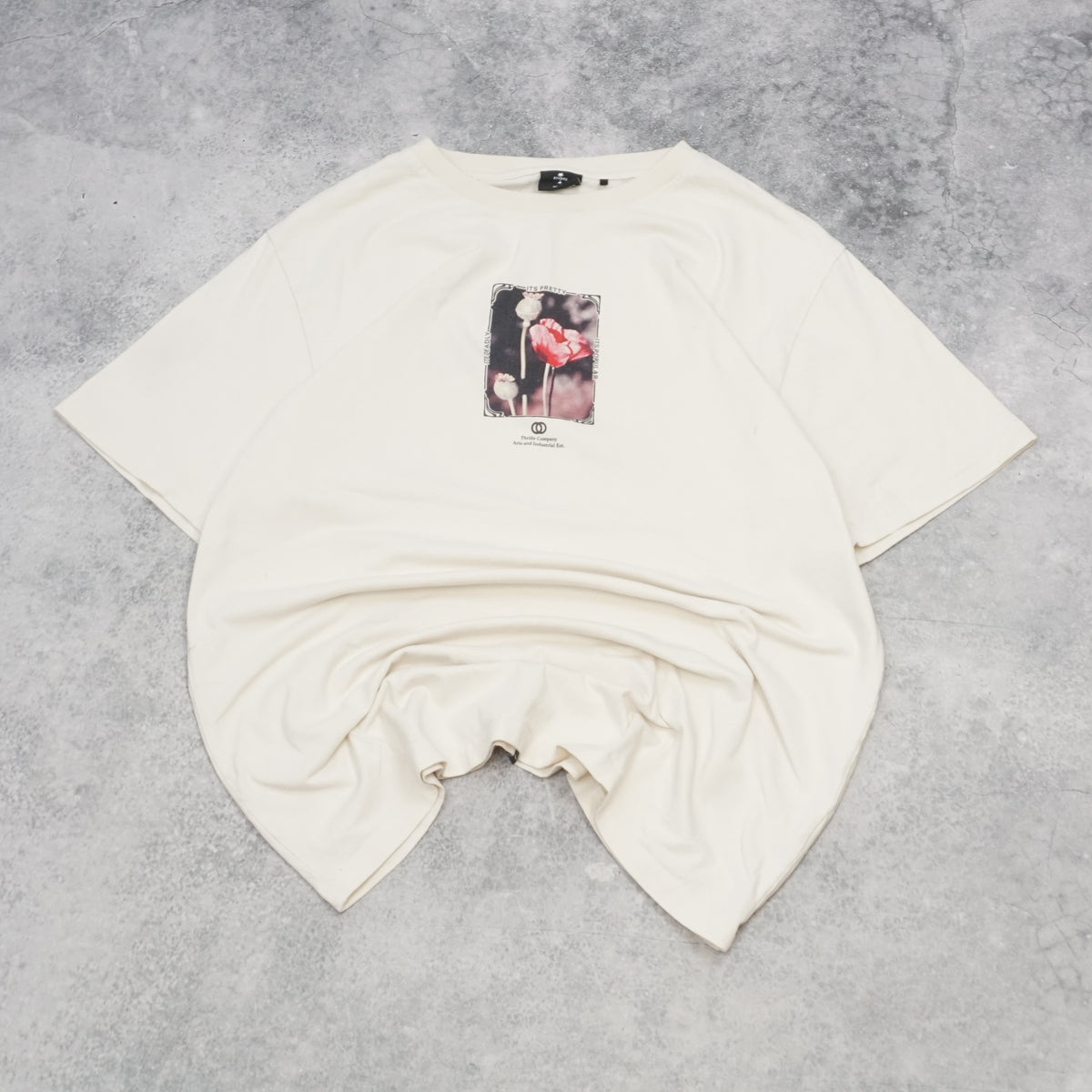 Thrills Graphic Oversized T-Shirt