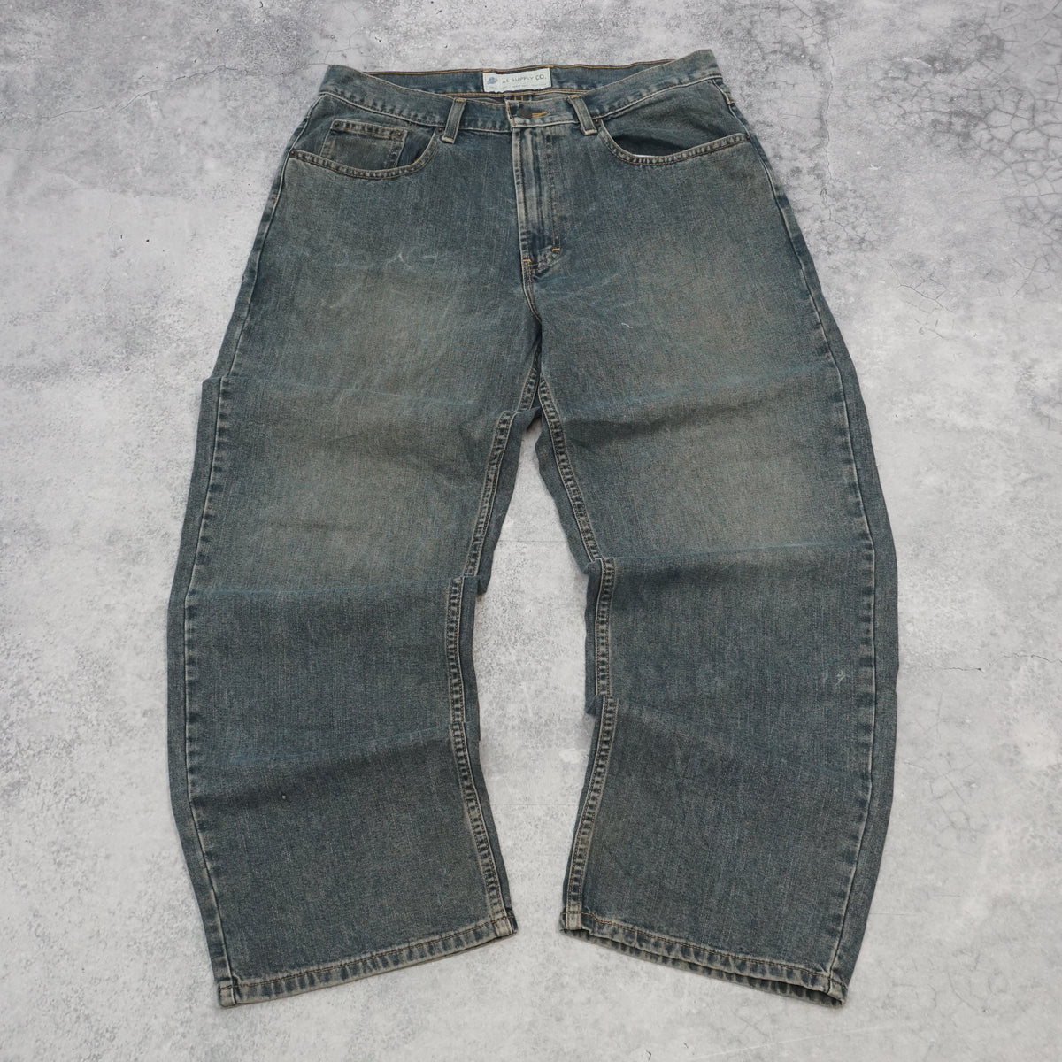 2000s AE Supply Co. Baggy Workwear Jeans