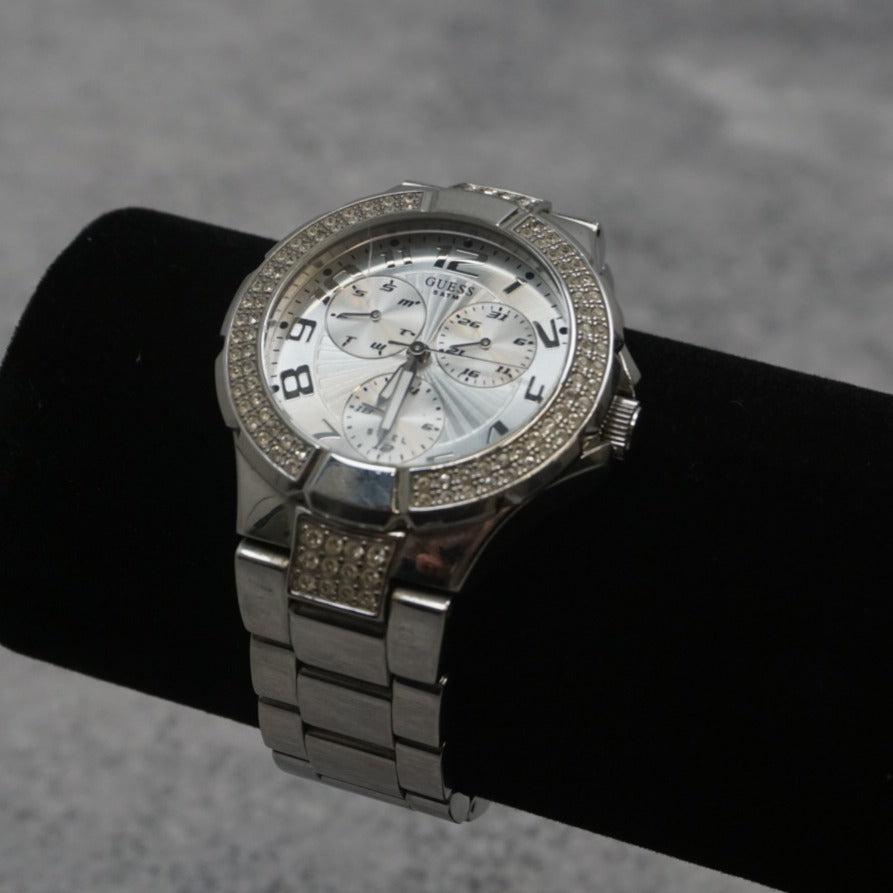 Guess Steel Silver Watch