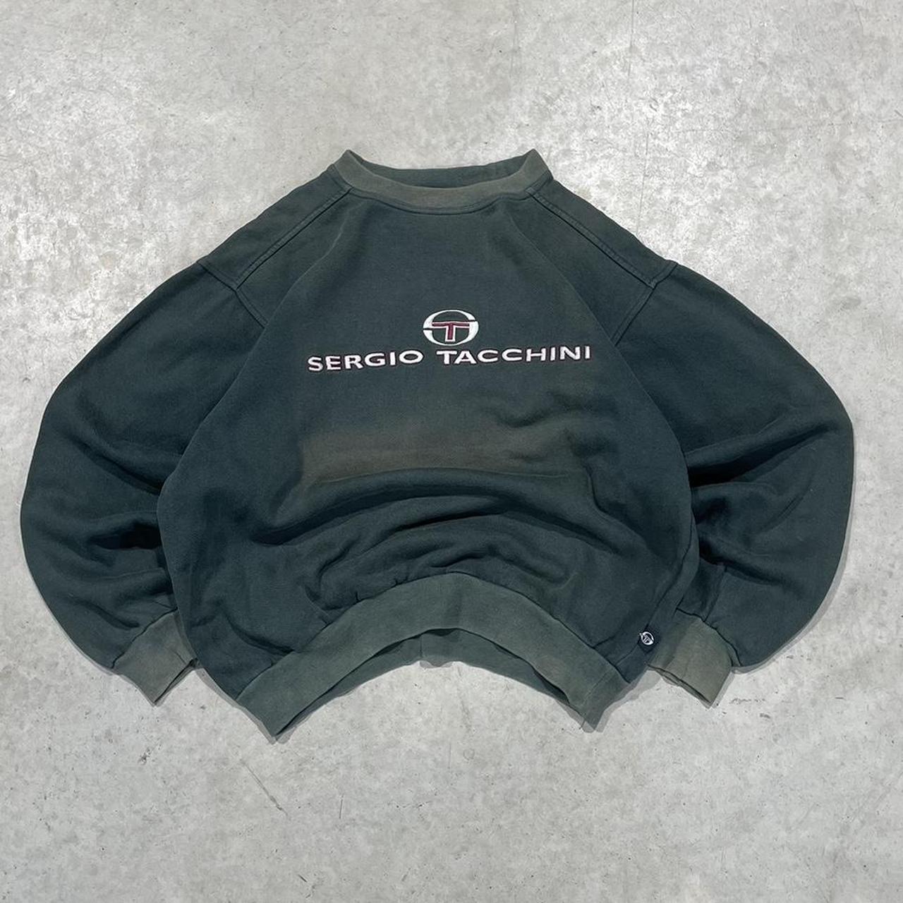 2000s Sergio Tacchini Oversized Sweatshirt