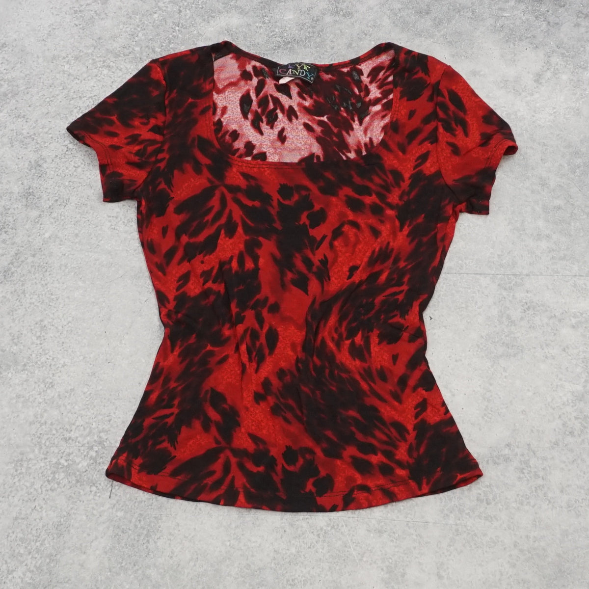 2000s Eye Candy Fitted T-Shirt