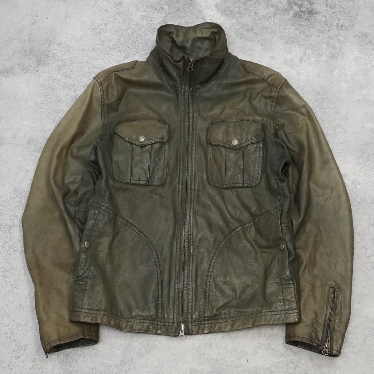 2000s Avirex Leather Jacket