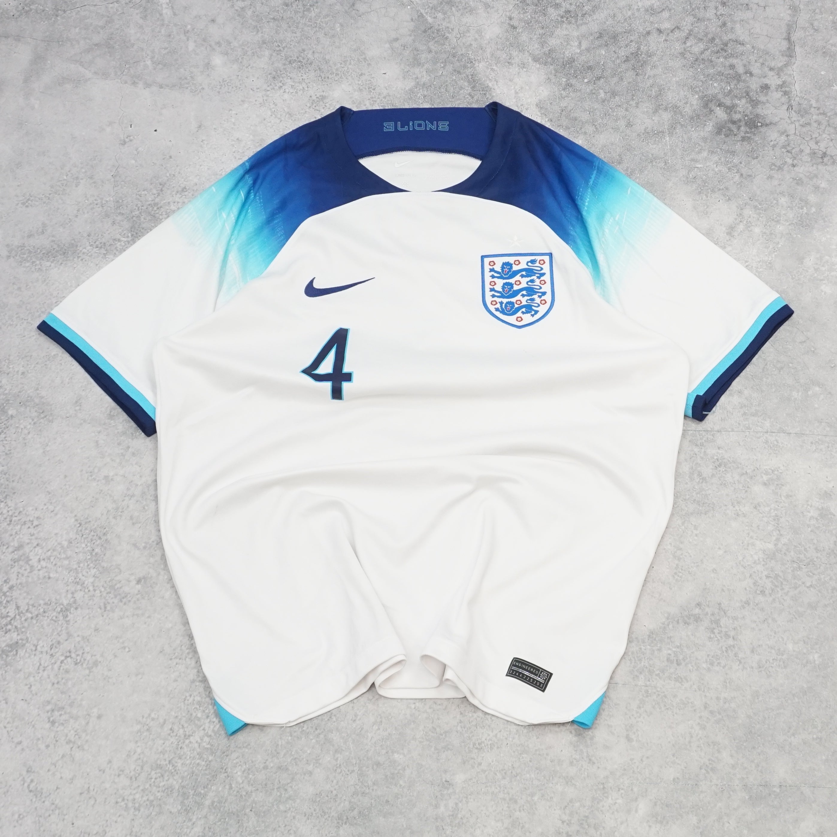 Nike England Away Jersey